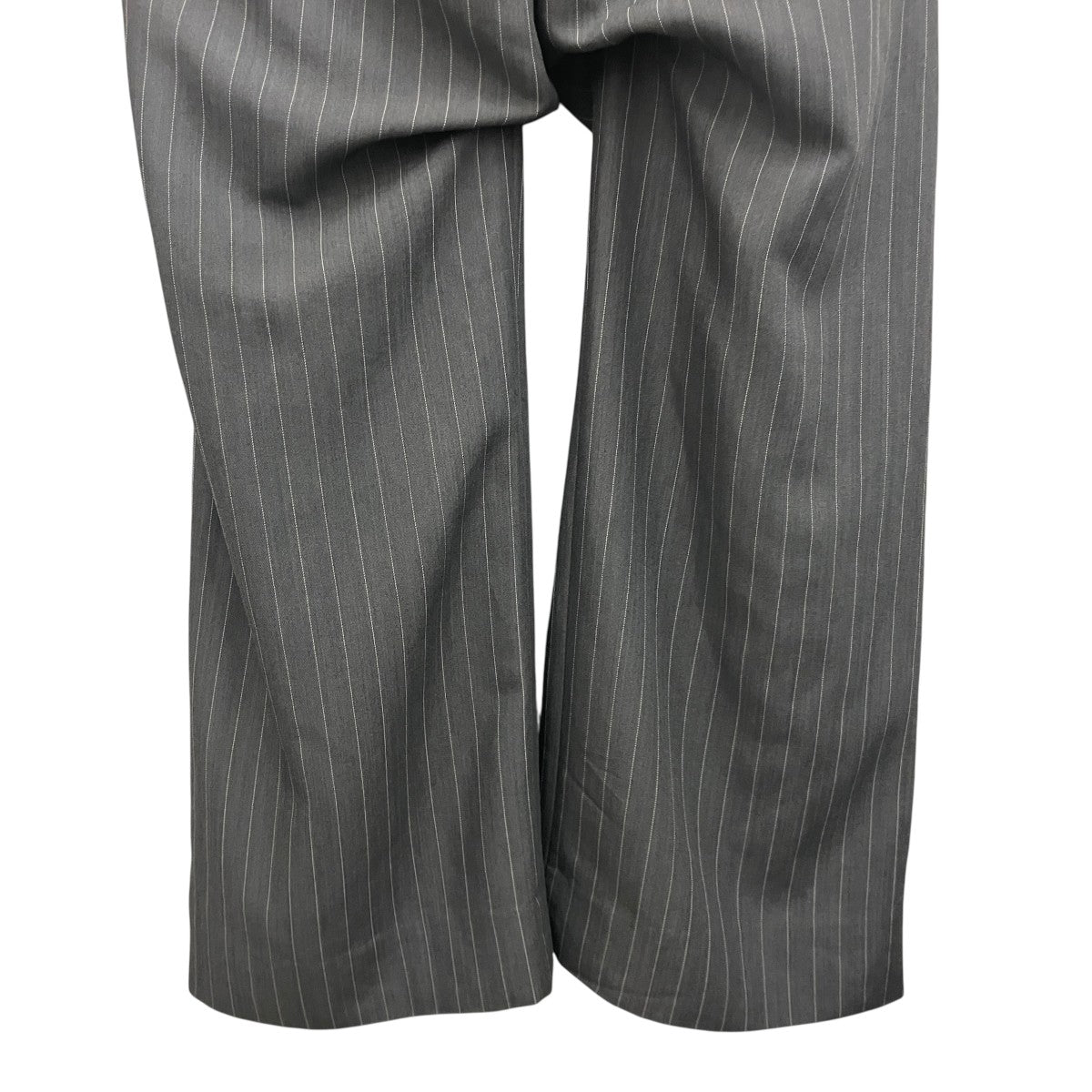 ACNE STUDIOS 【DECONSTRUCTED PINSTRIPE TROUSERS】ピンストライプトラウザーパンツFN-WN-TROU001285 古着・中古-4枚目のアイテム画像