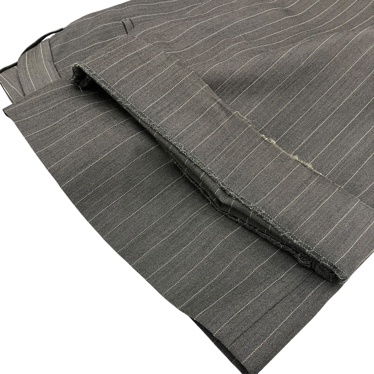 ACNE STUDIOS 【DECONSTRUCTED PINSTRIPE TROUSERS】ピンストライプトラウザーパンツFN-WN-TROU001285 古着・中古-7枚目のアイテム画像