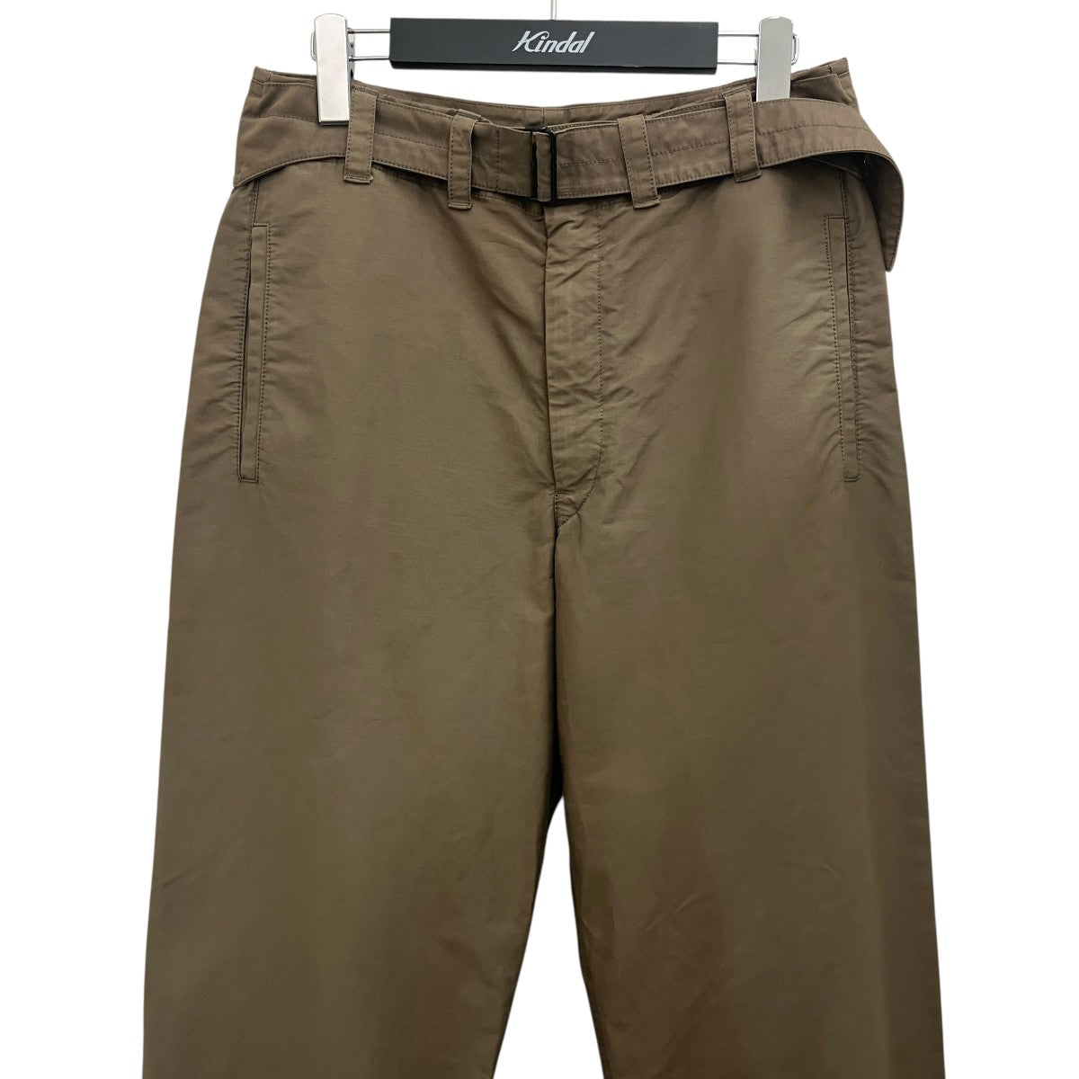 【BELTED CHINO PANTS】ガーメントダイベルテッドチノパンツPA460 LF802