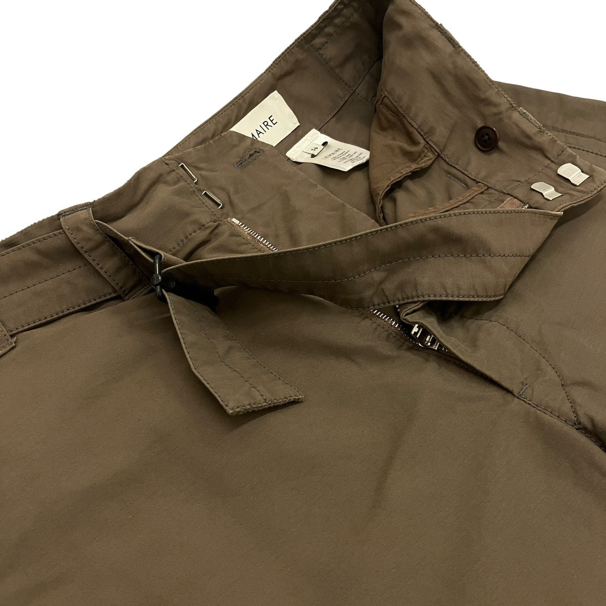 【BELTED CHINO PANTS】ガーメントダイベルテッドチノパンツPA460 LF802
