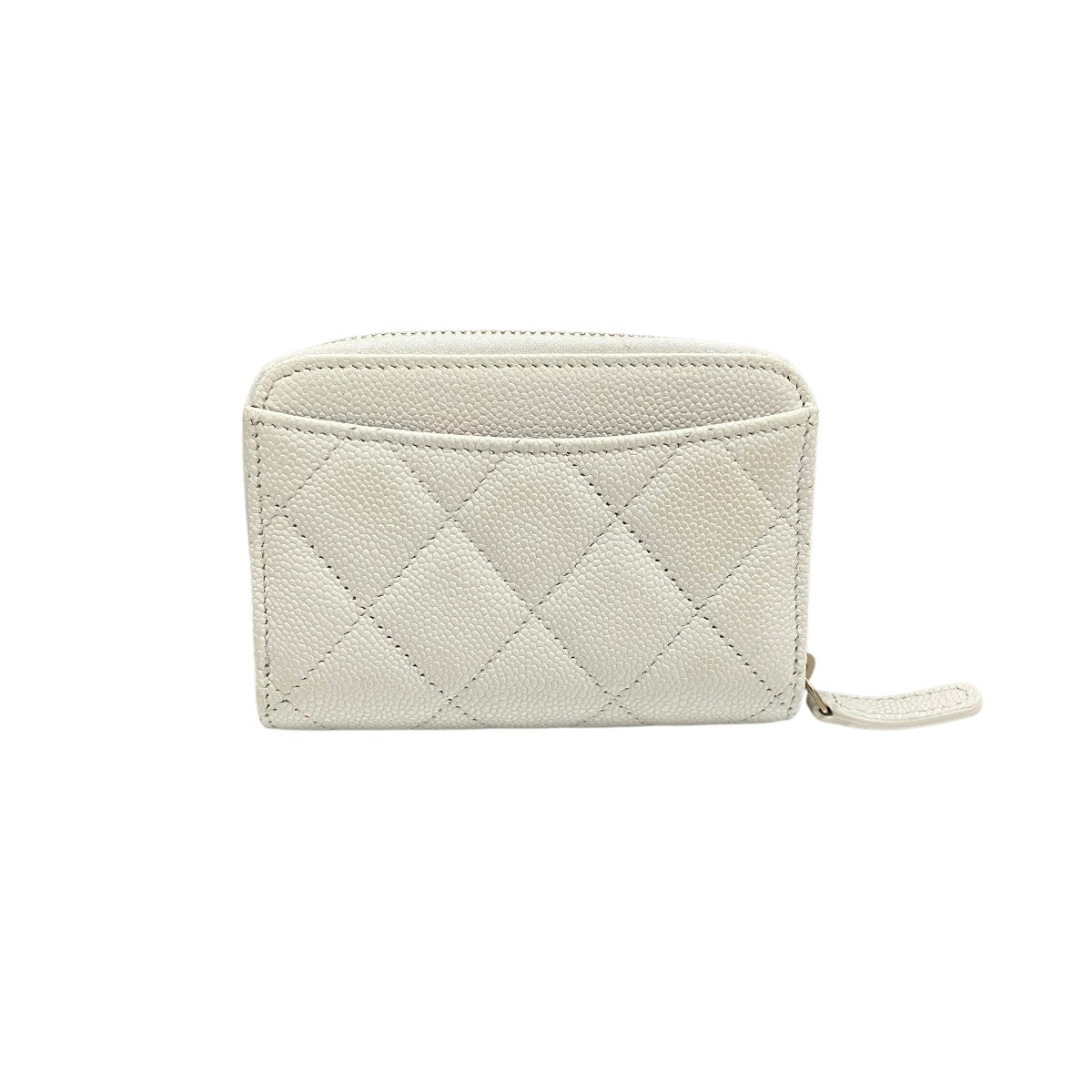 CHANEL キャビアスキンコインパース 古着・中古-2枚目のアイテム画像