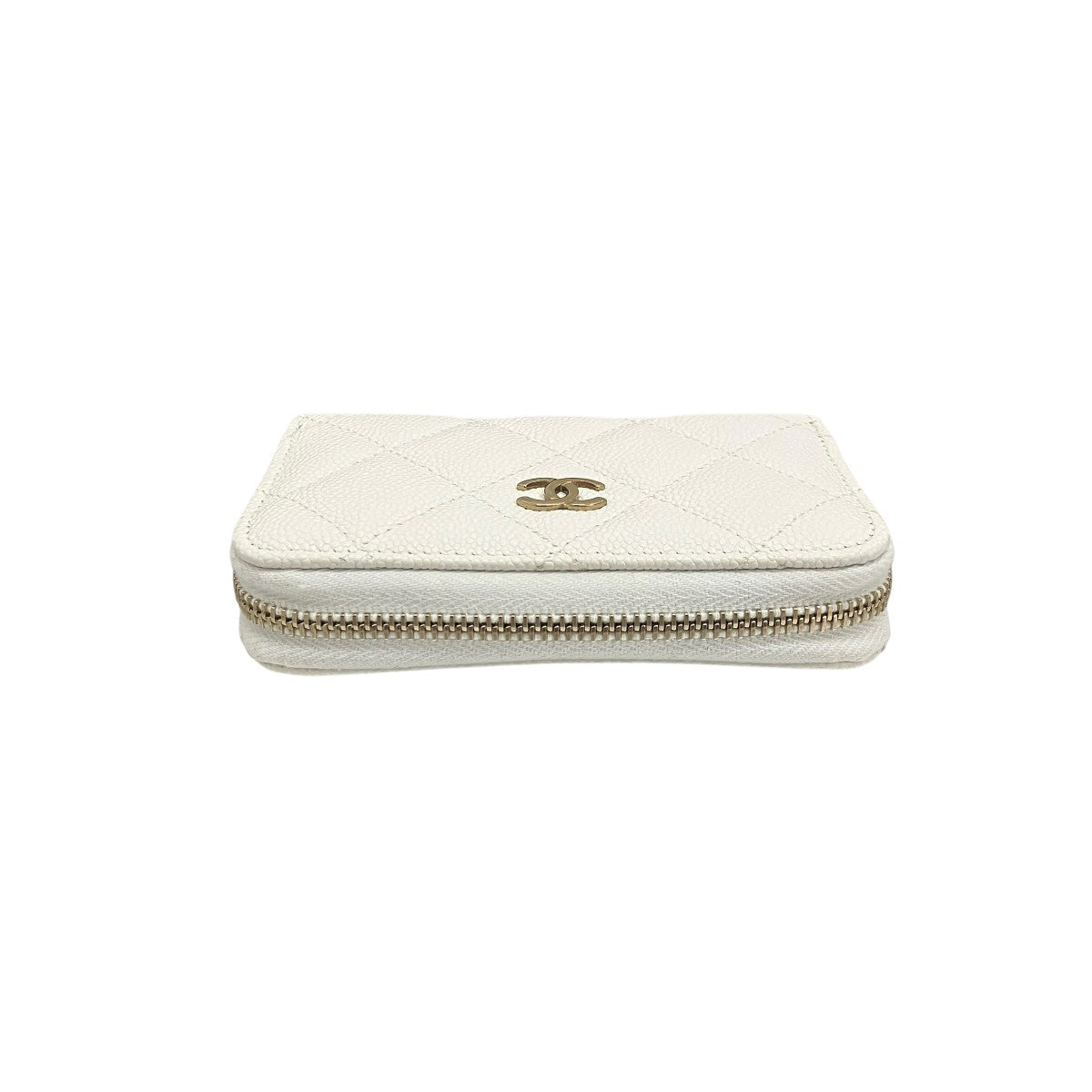 CHANEL キャビアスキンコインパース 古着・中古-3枚目のアイテム画像