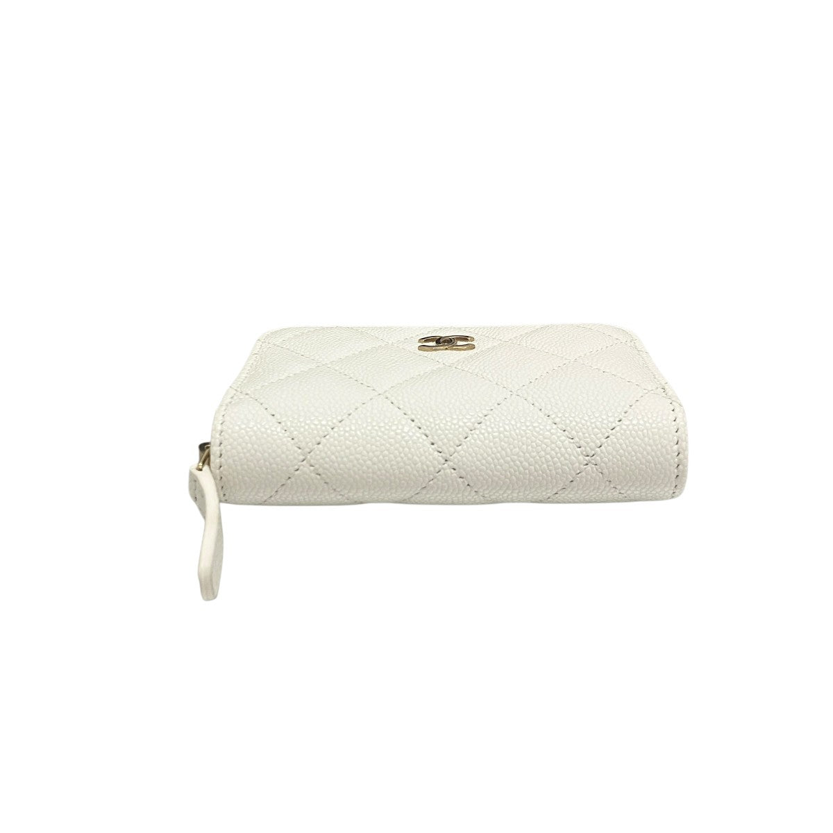 CHANEL キャビアスキンコインパース 古着・中古-4枚目のアイテム画像