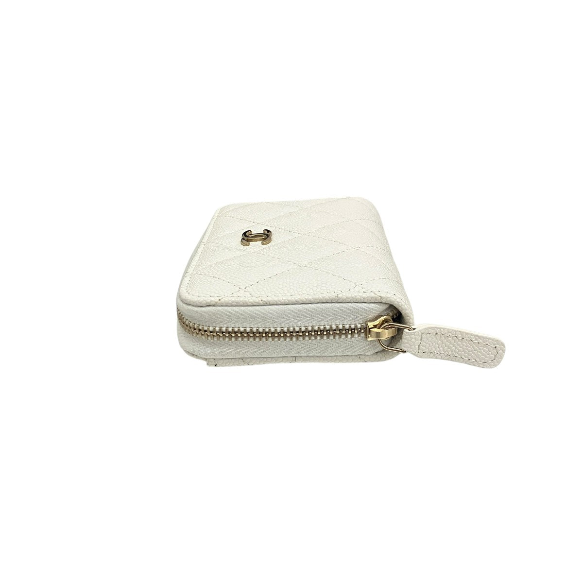 CHANEL キャビアスキンコインパース 古着・中古-5枚目のアイテム画像