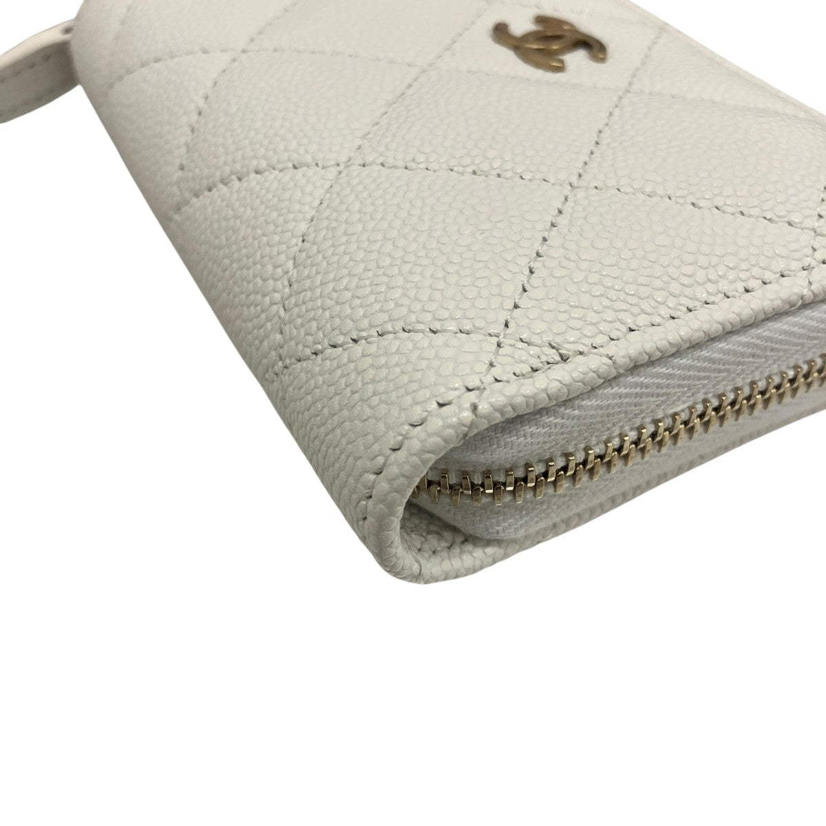 CHANEL キャビアスキンコインパース 古着・中古-6枚目のアイテム画像