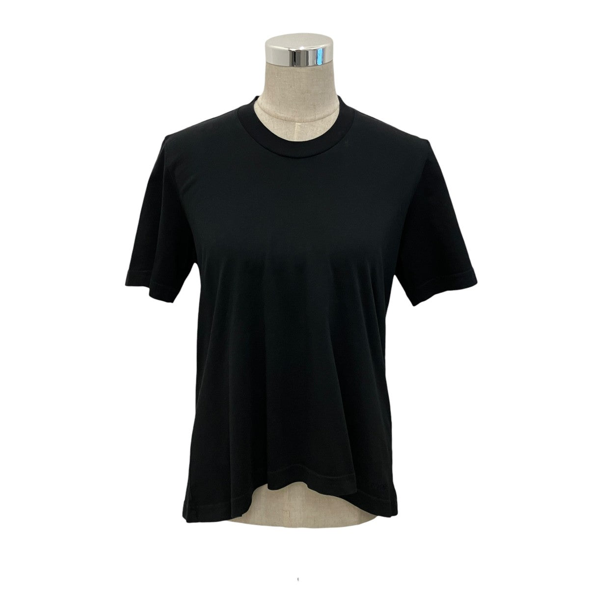 BALENCIAGA 裾ロゴ刺繍Tシャツ460597 古着・中古-1枚目のアイテム画像