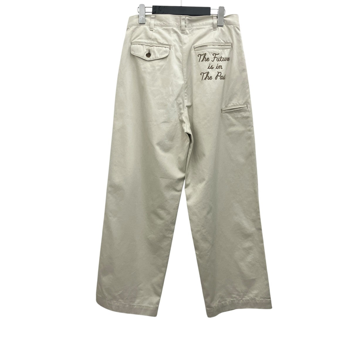 HUMAN MADE 26SS【WIDE CHINO PANTS】ワイドチノパンHM31PT017 古着・中古-2枚目のアイテム画像