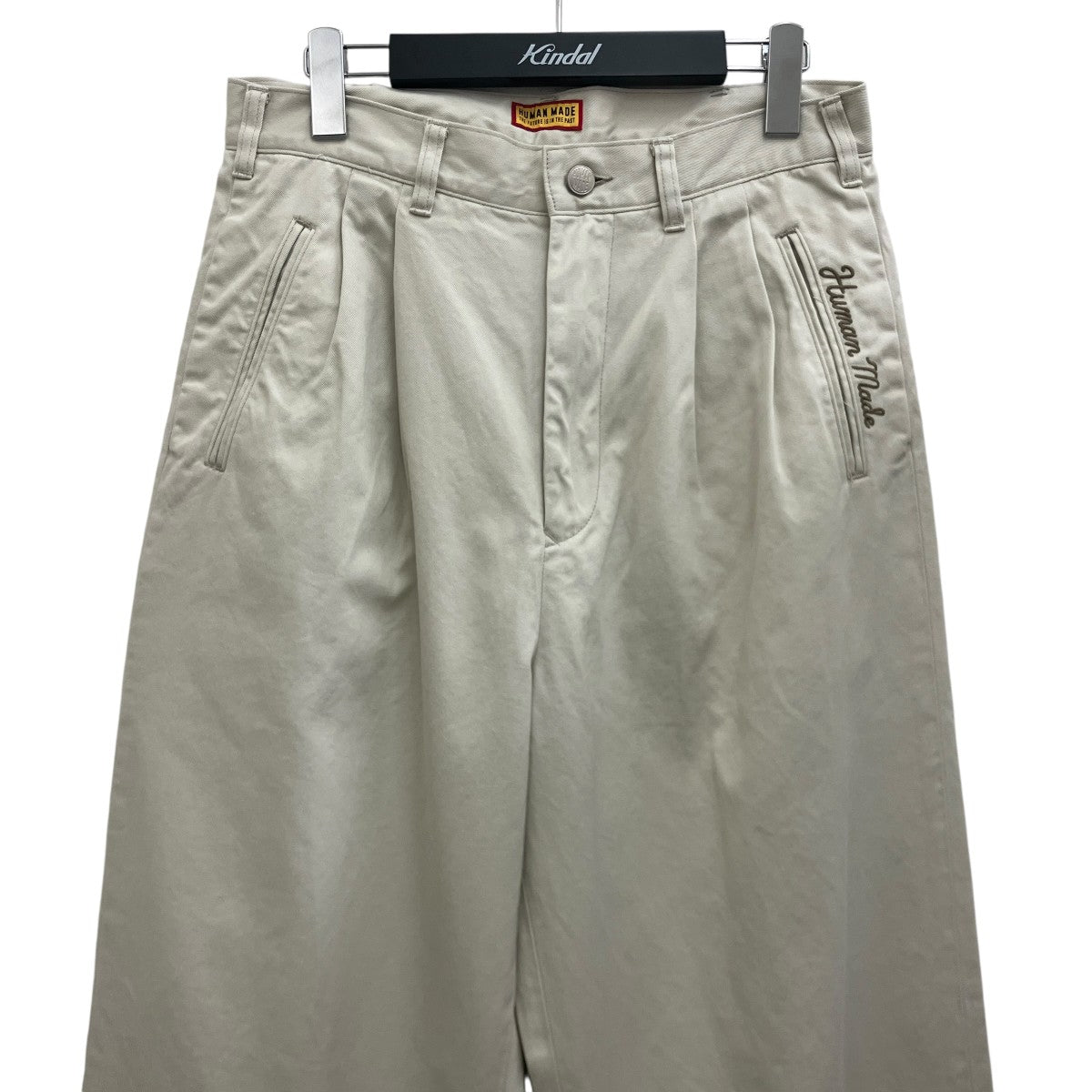 HUMAN MADE 26SS【WIDE CHINO PANTS】ワイドチノパンHM31PT017 古着・中古-3枚目のアイテム画像