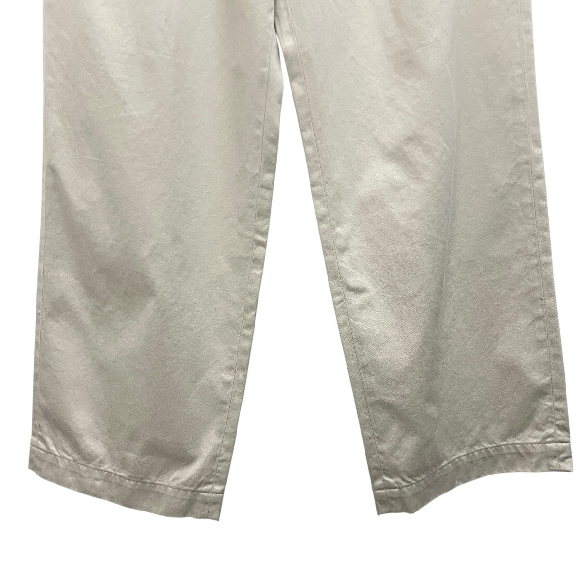 HUMAN MADE 26SS【WIDE CHINO PANTS】ワイドチノパンHM31PT017 古着・中古-4枚目のアイテム画像