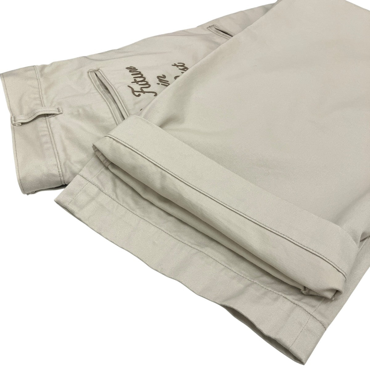 HUMAN MADE 26SS【WIDE CHINO PANTS】ワイドチノパンHM31PT017 古着・中古-7枚目のアイテム画像
