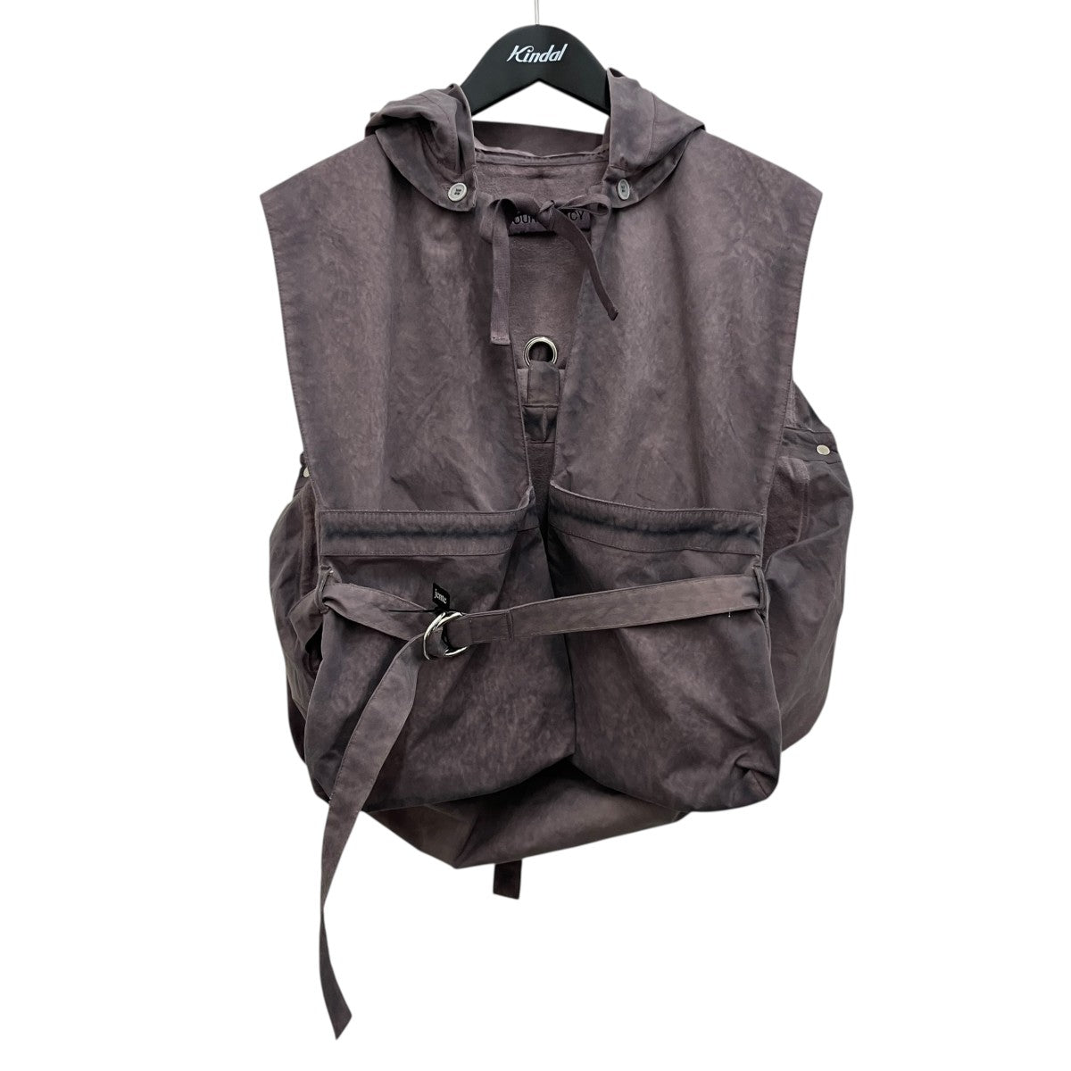 【MARSUPIUM VEST】オーバーダイベストA2258MMBP