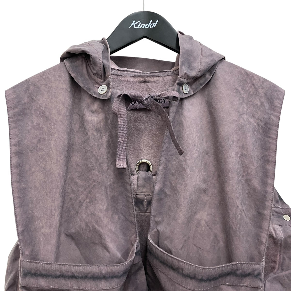 【MARSUPIUM VEST】オーバーダイベストA2258MMBP