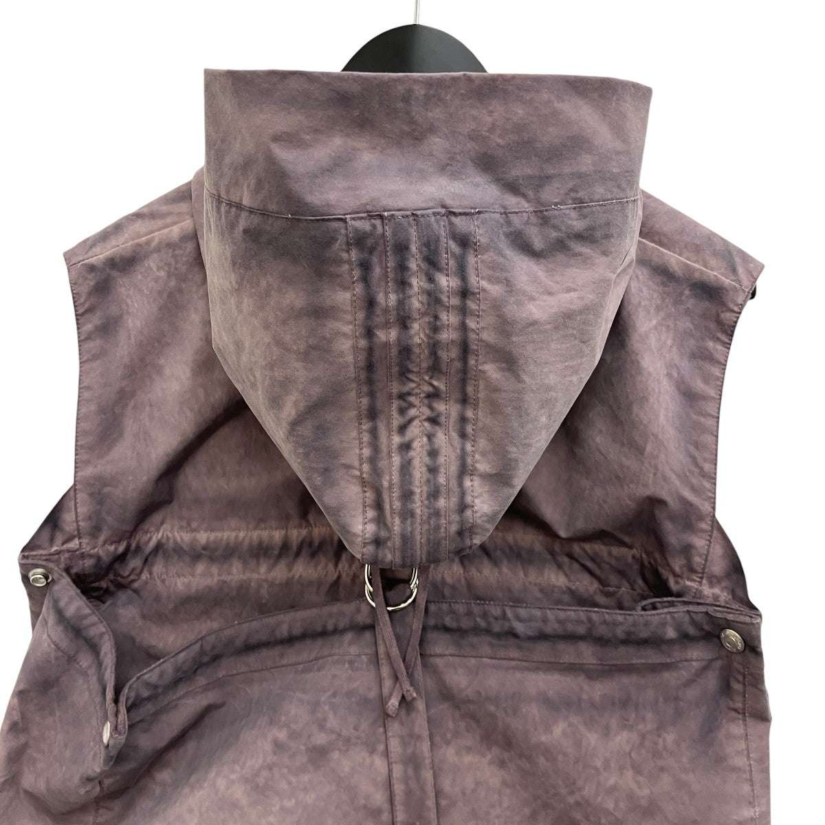 【MARSUPIUM VEST】オーバーダイベストA2258MMBP