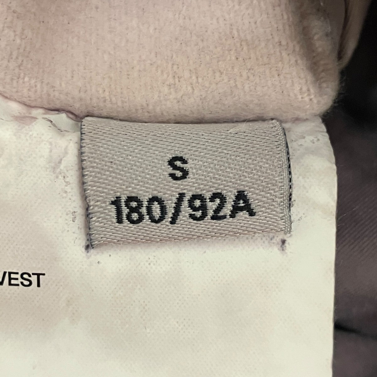 【MARSUPIUM VEST】ガーメントダイベストA2258MMBP