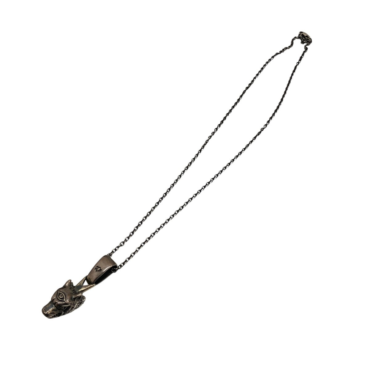 【SILVER 950 WOLF DAGGER PENDANT】ウルフダガーペンダントHA-A48-920