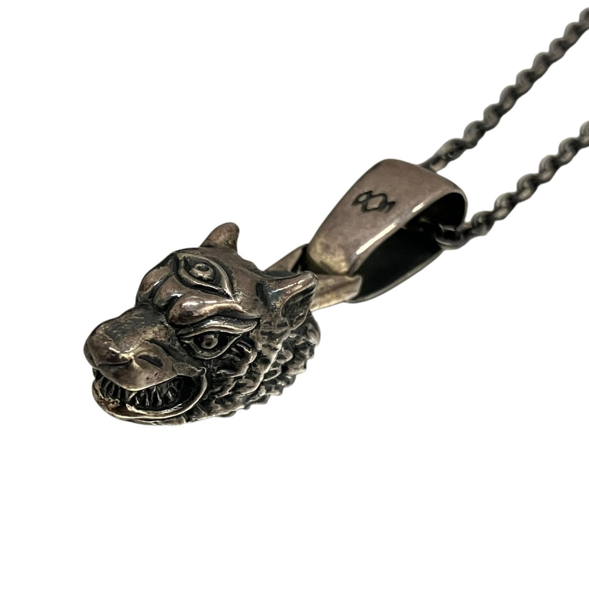 【SILVER 950 WOLF DAGGER PENDANT】ウルフダガーペンダントHA-A48-920