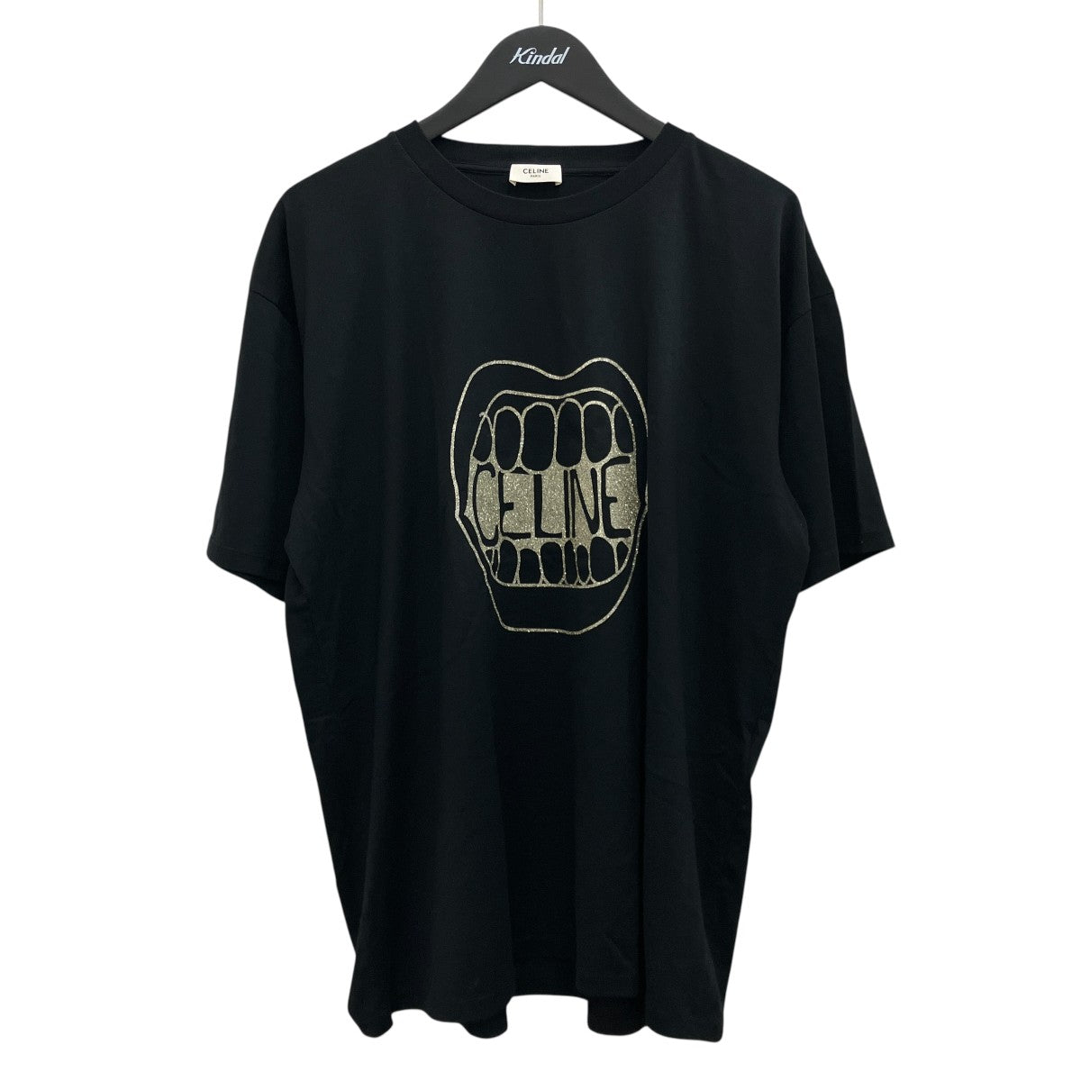グリッタートゥースプリントTシャツ2X675501F