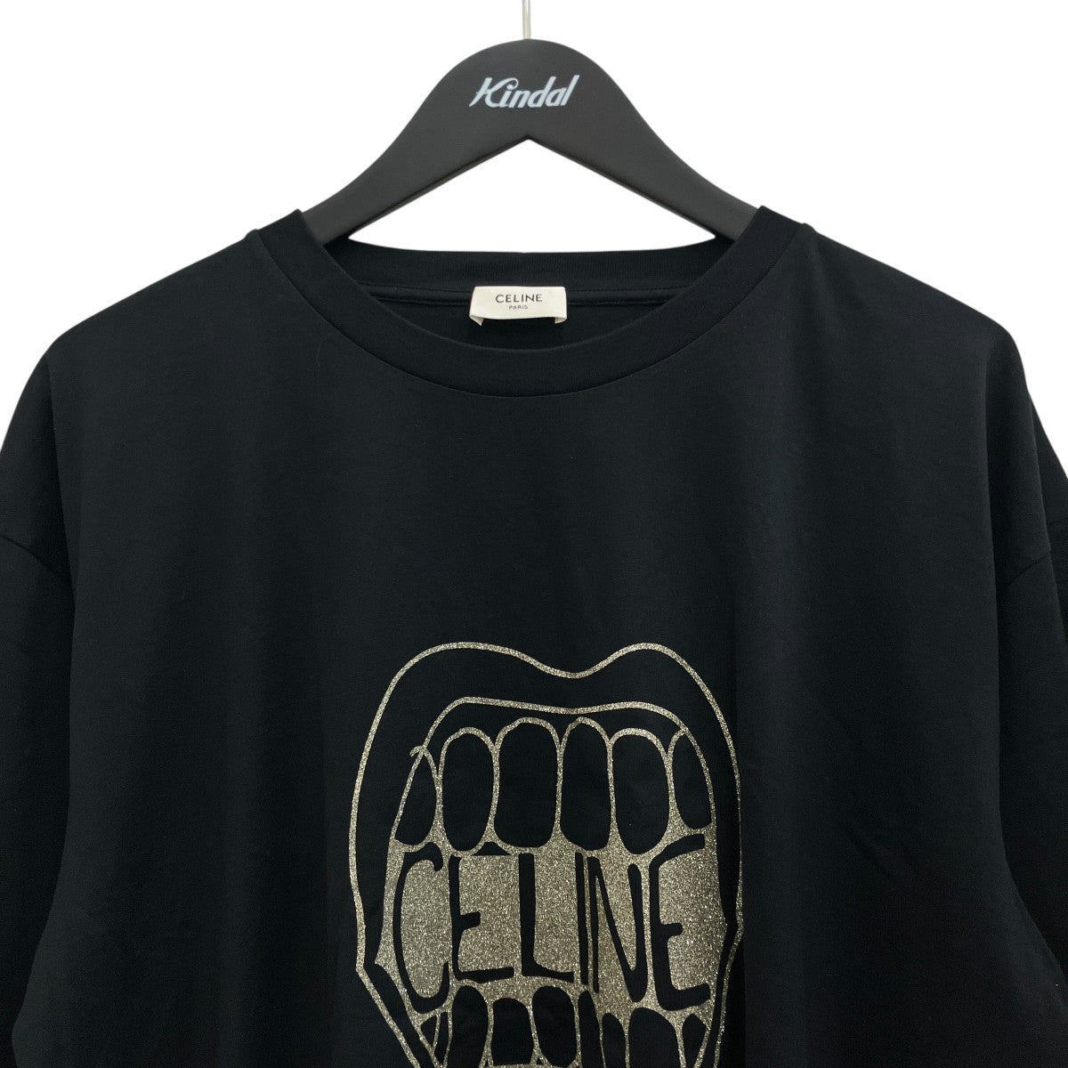 グリッタートゥースプリントTシャツ2X675501F