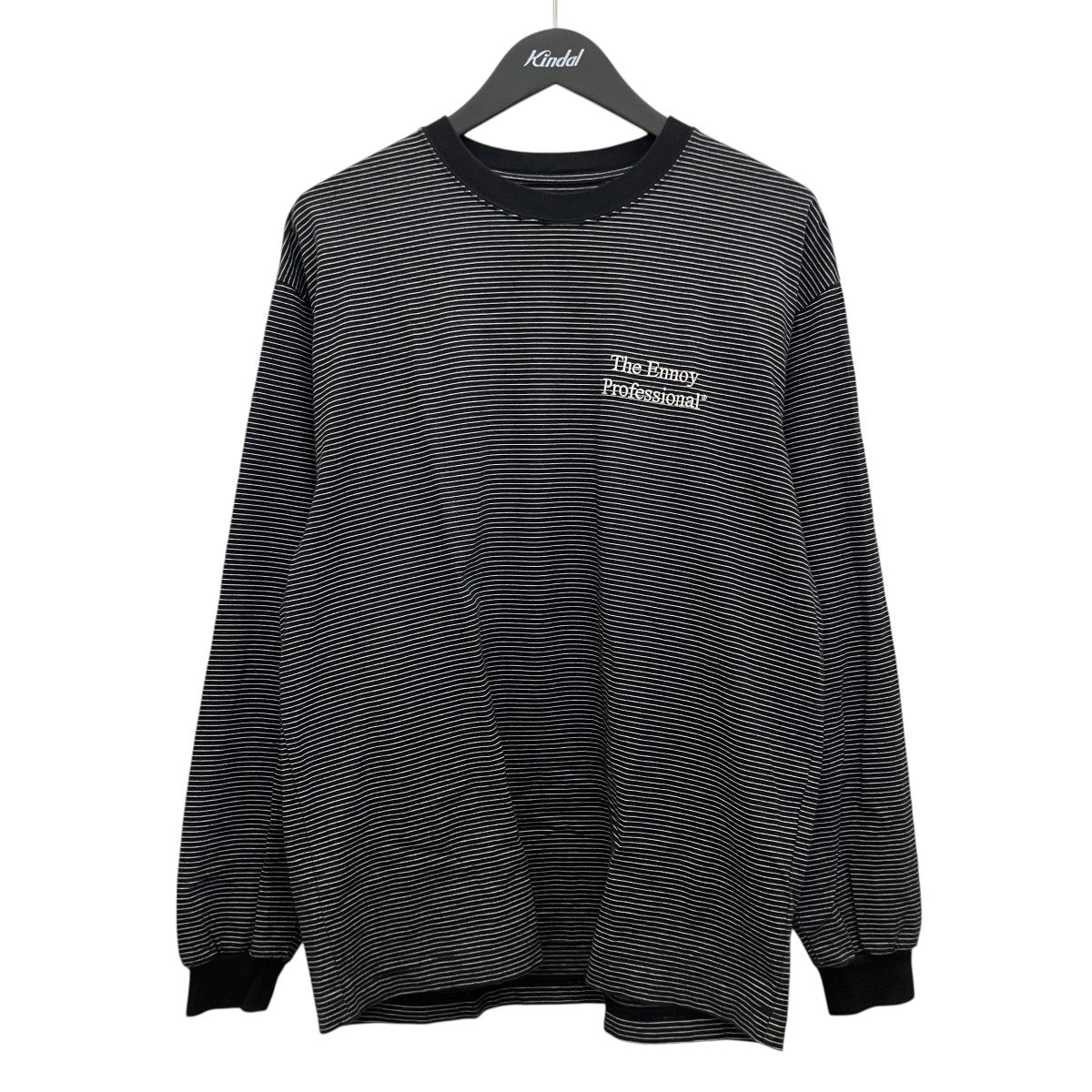 ボーダー長袖TシャツSS23BRENCT04AM