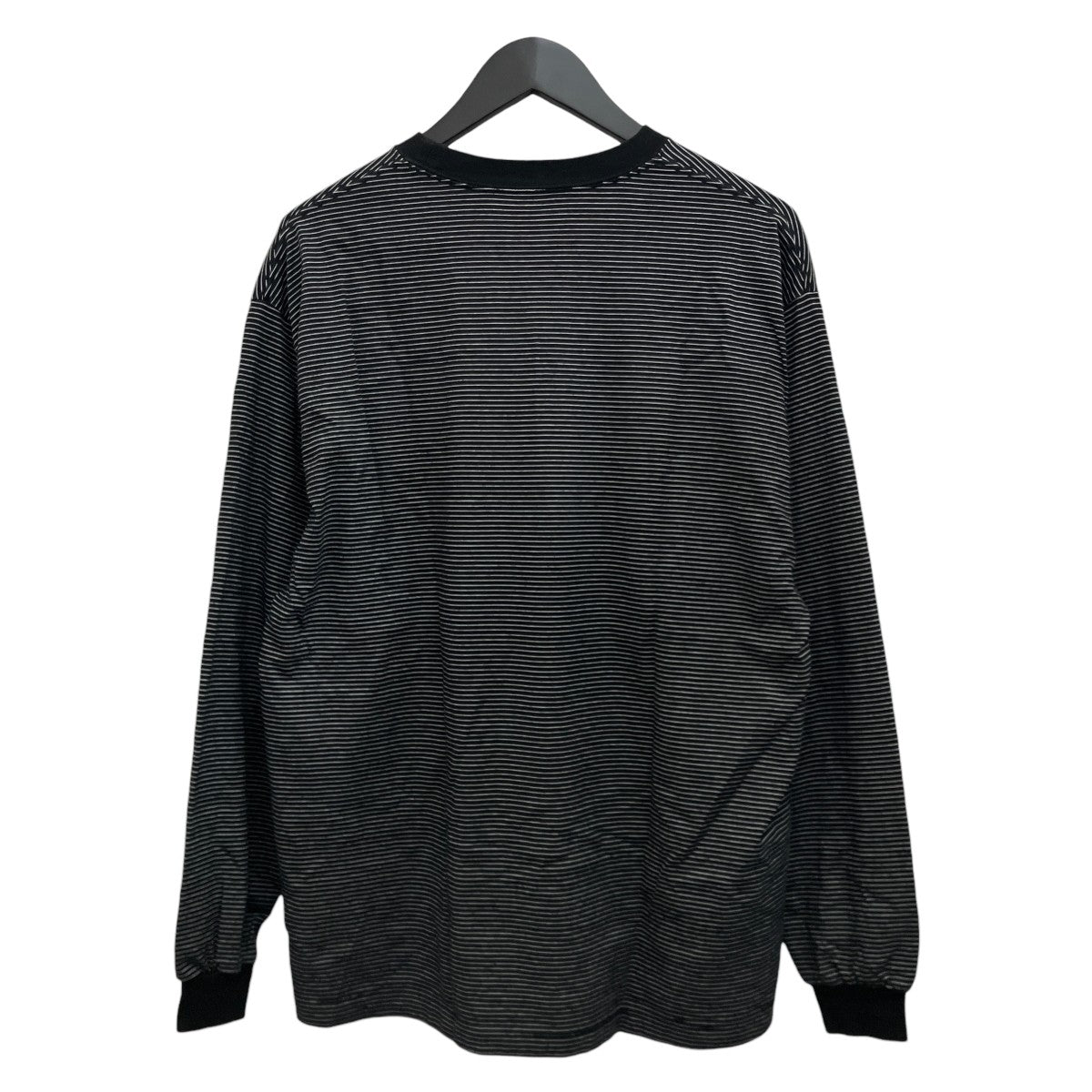 ボーダー長袖TシャツSS23BRENCT04AM