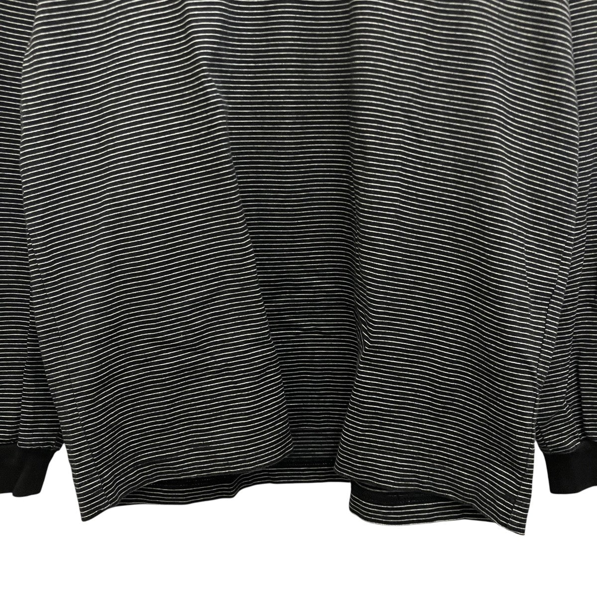 ボーダー長袖TシャツSS23BRENCT04AM