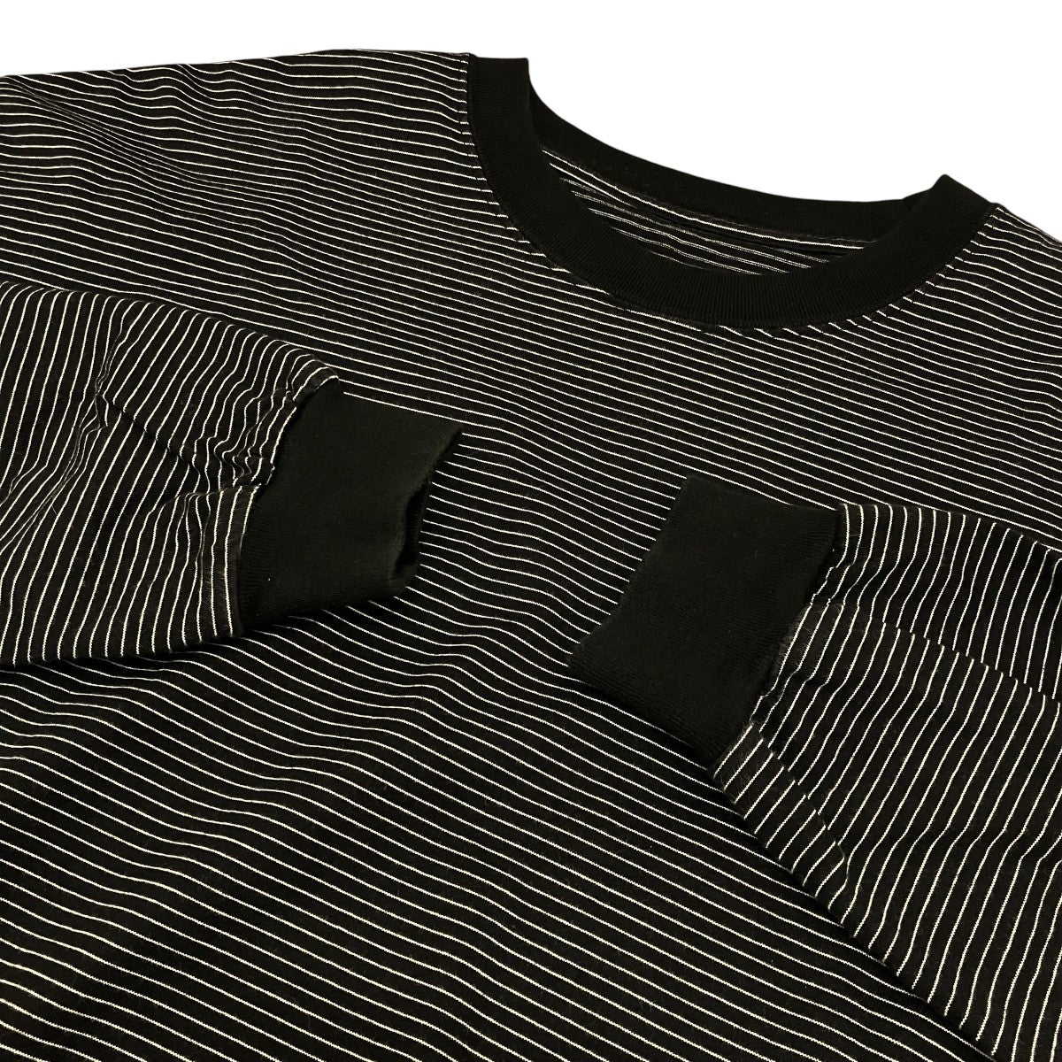 ボーダー長袖TシャツSS23BRENCT04AM