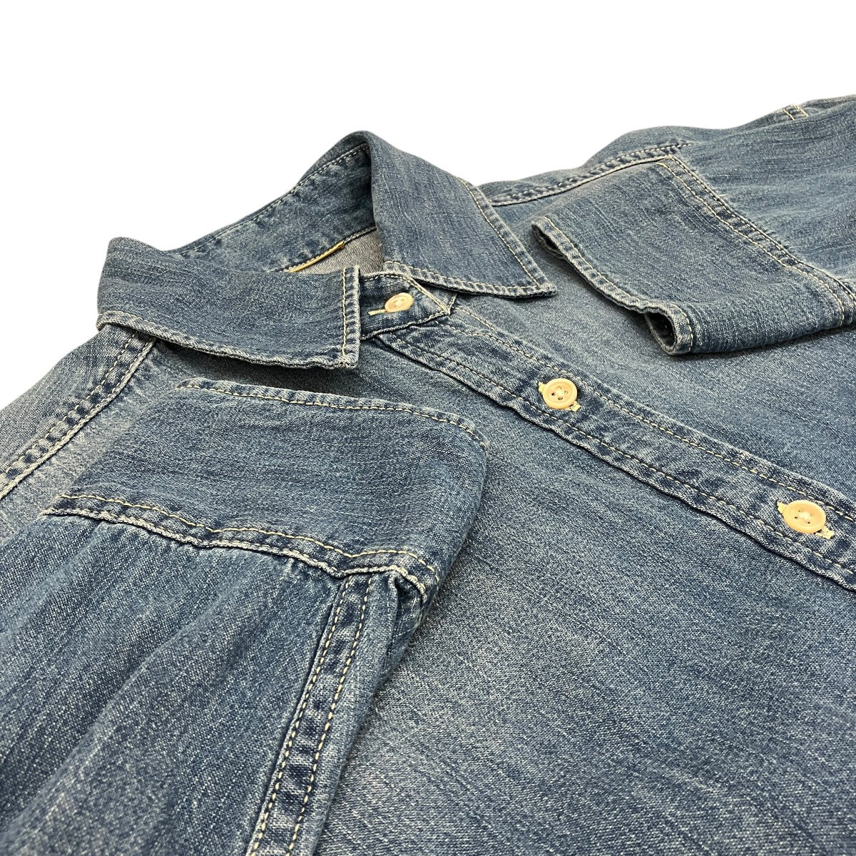 デニムシャツLB9239