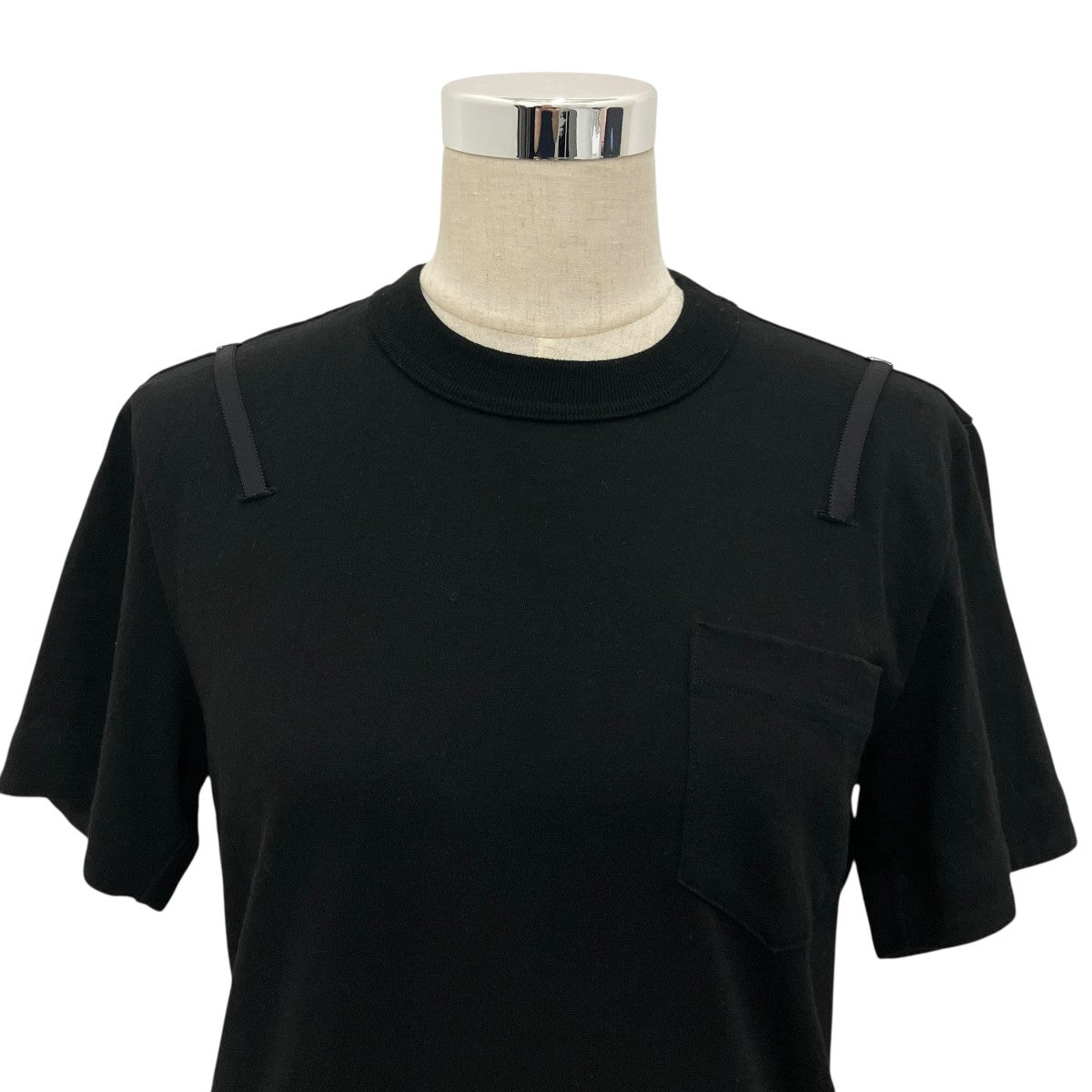 レース切替Tシャツ21-05598