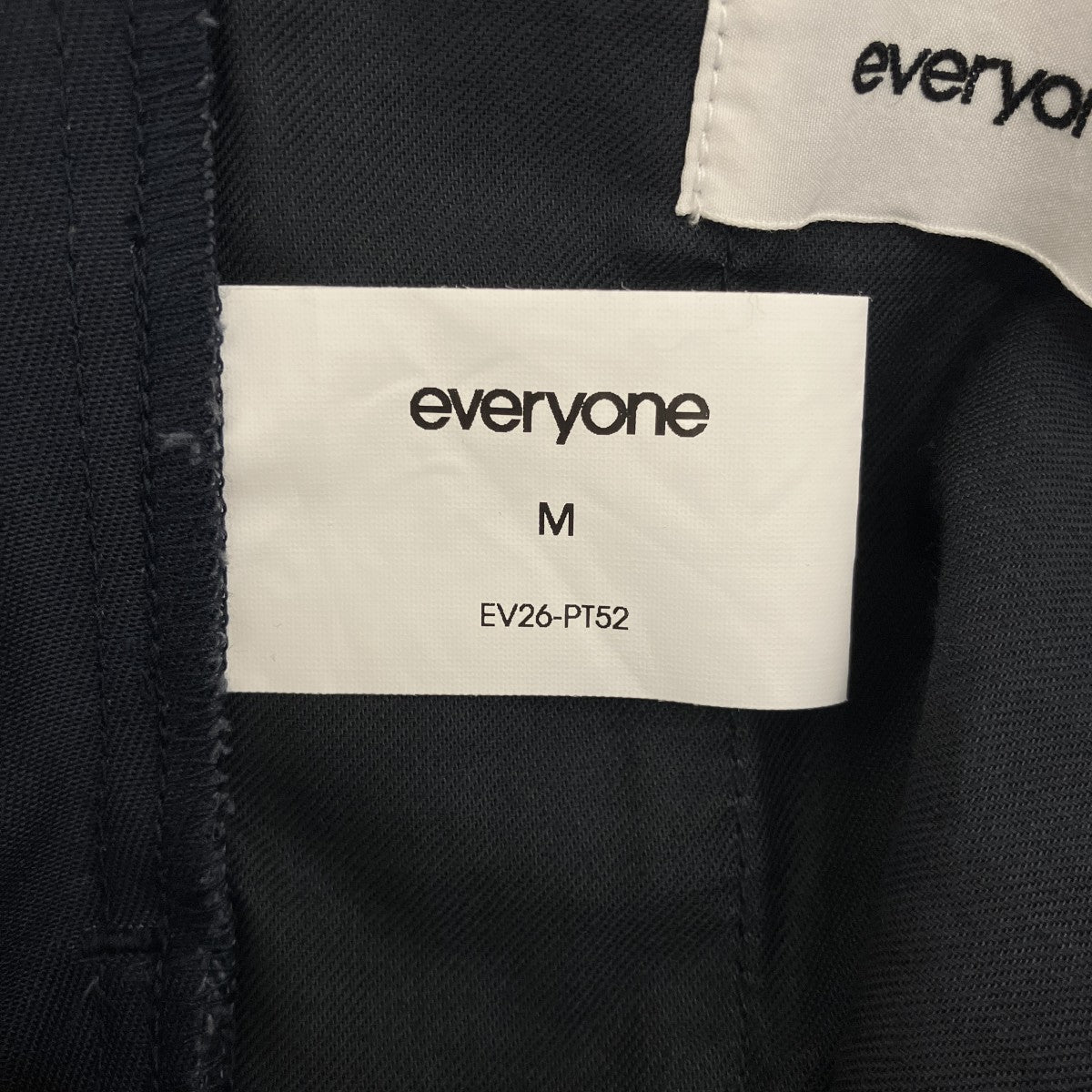 26SS【BASIC EASY CHINO PANTS】イージーチノパンEV26-PT52