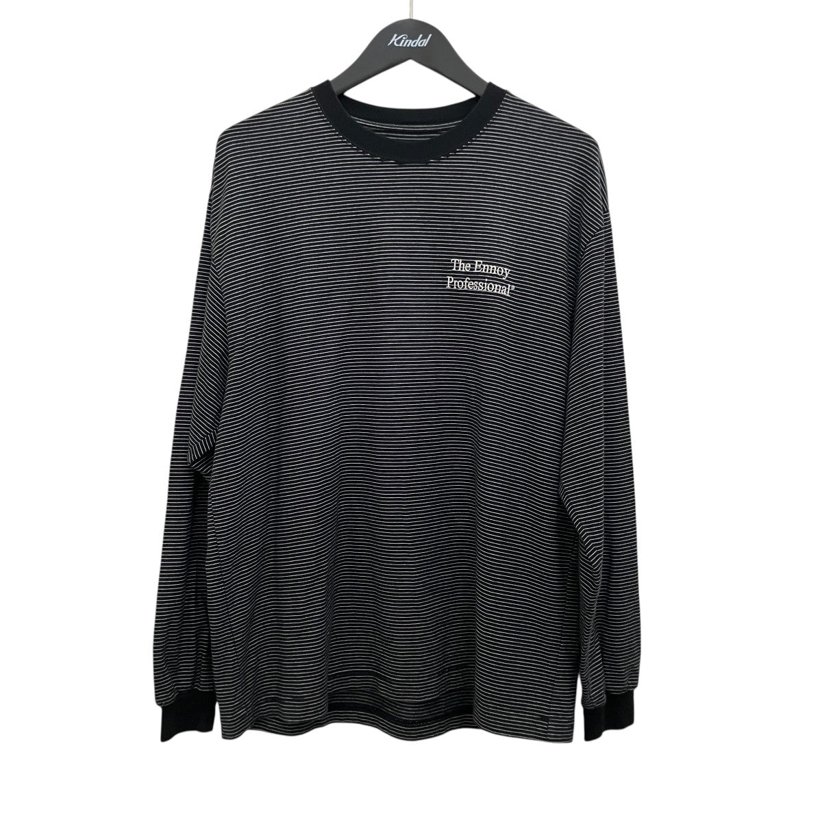 ボーダー長袖TシャツSS23BRENCT04AM