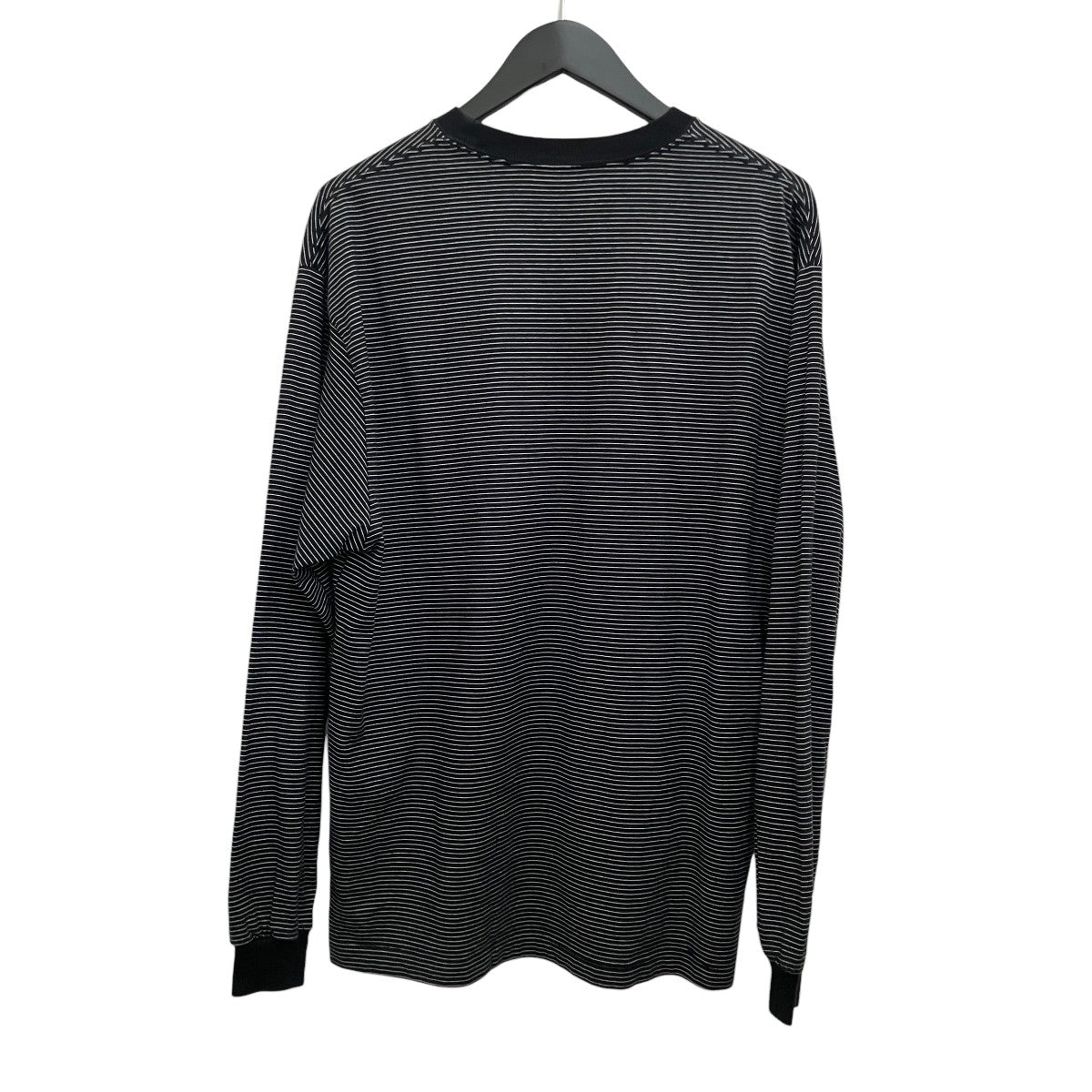 ボーダー長袖TシャツSS23BRENCT04AM