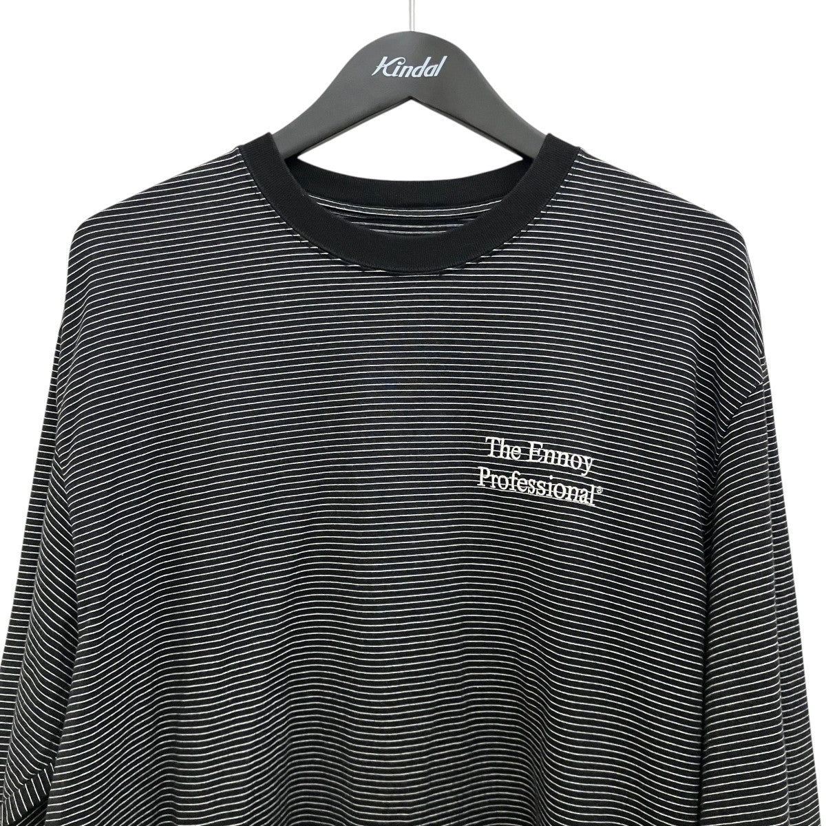 ボーダー長袖TシャツSS23BRENCT04AM