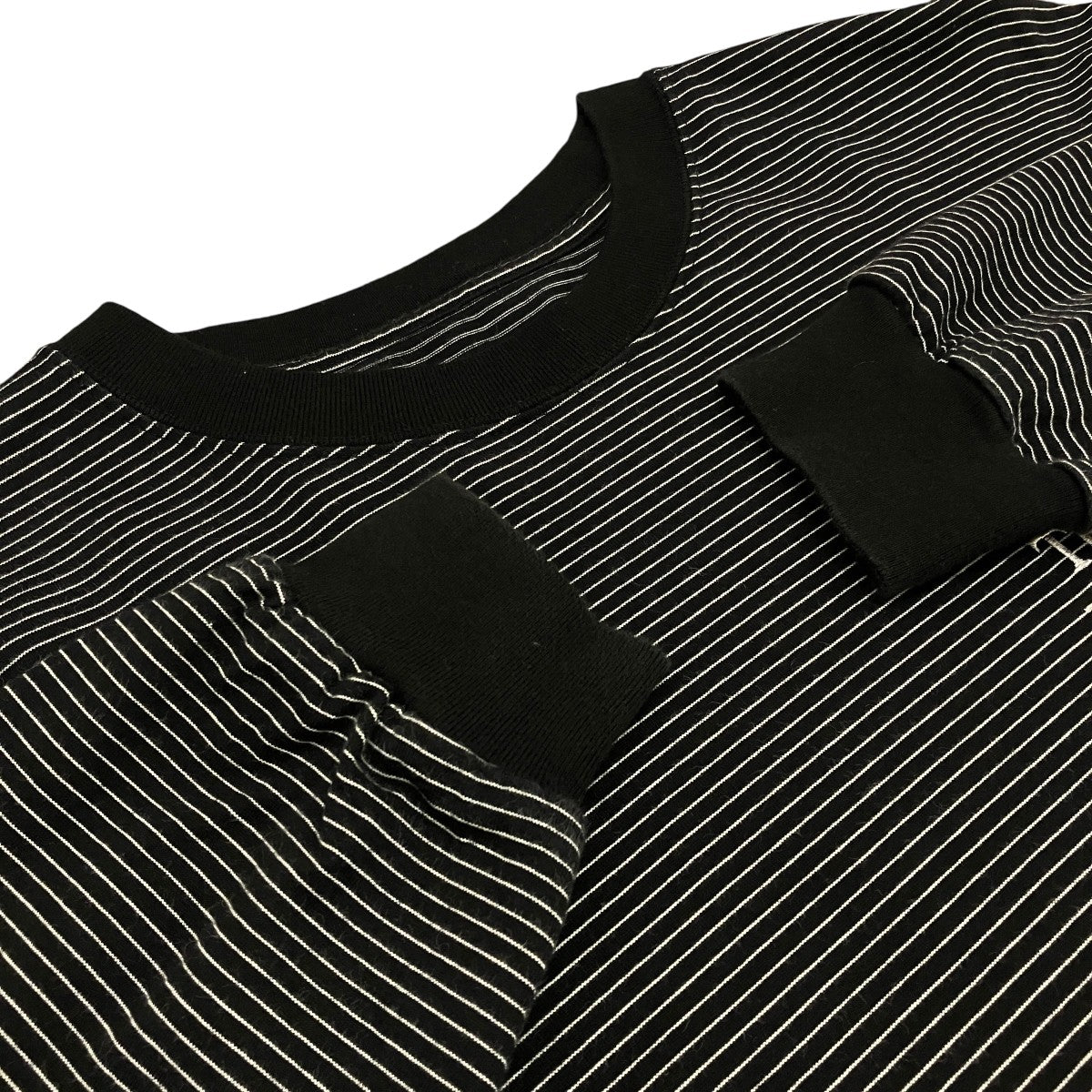 ボーダー長袖TシャツSS23BRENCT04AM