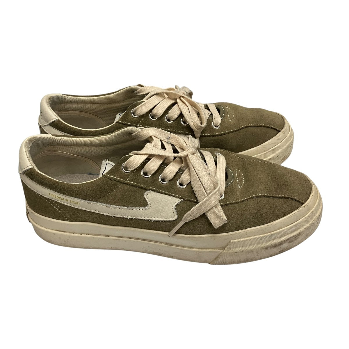 【Dellow S-Strike SUEDE】ローカットスニーカー