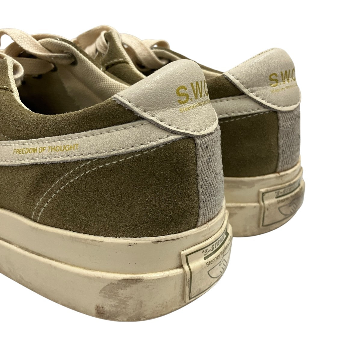 【Dellow S-Strike SUEDE】ローカットスニーカー