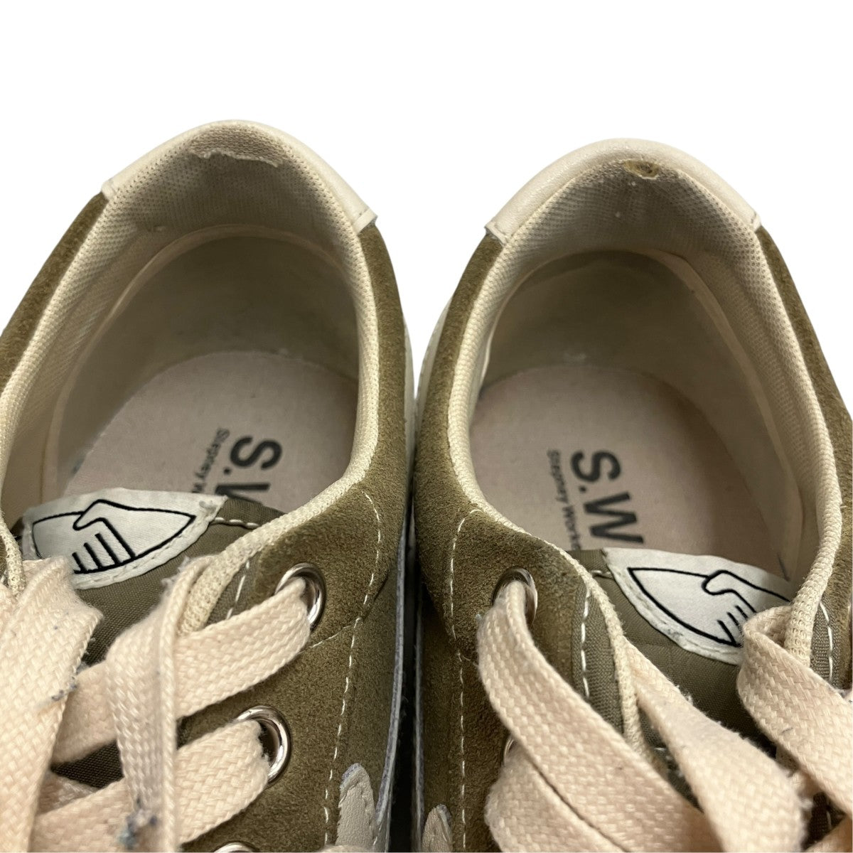 【Dellow S-Strike SUEDE】ローカットスニーカー