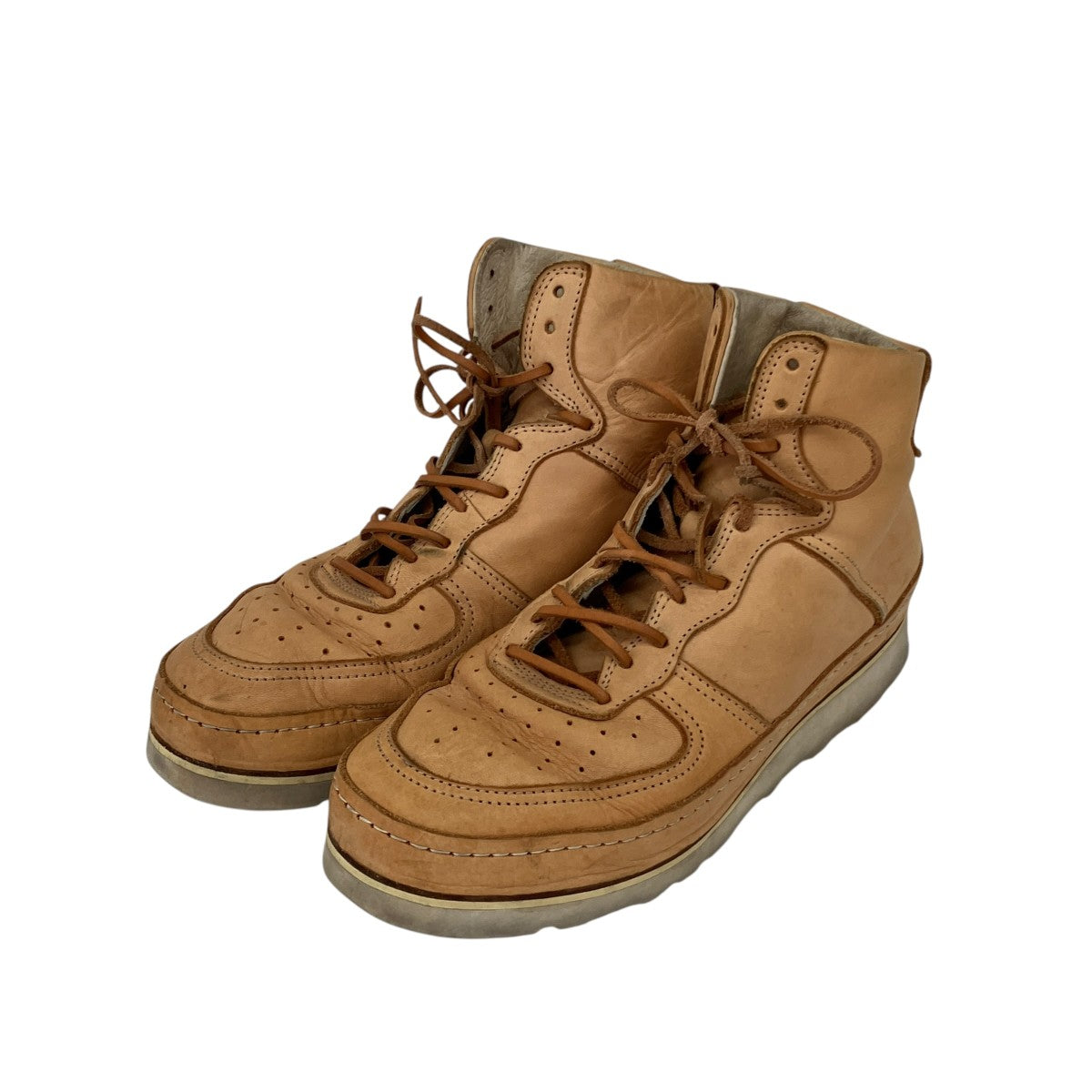 manual industrial products 01ハイカットスニーカー