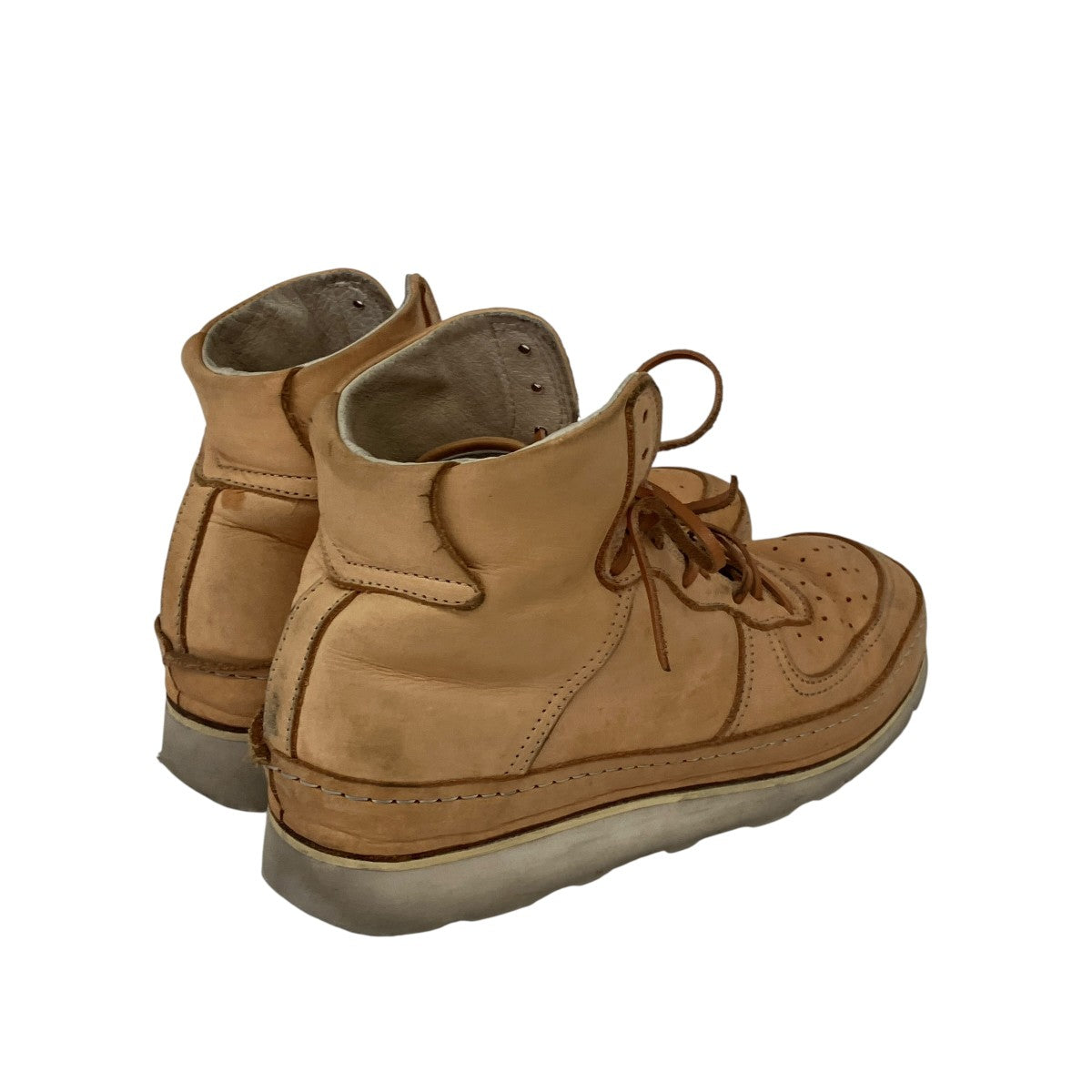 manual industrial products 01ハイカットスニーカー