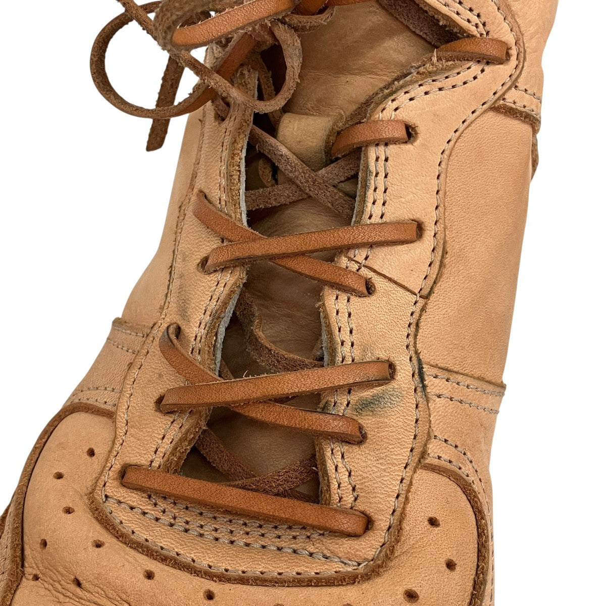 manual industrial products 01ハイカットスニーカー