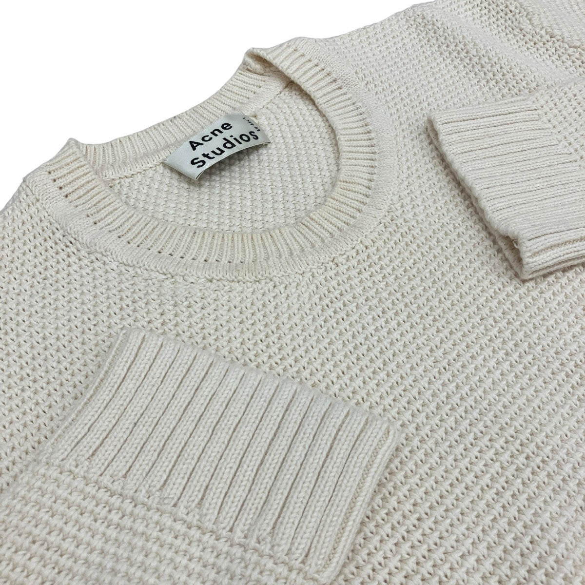 【COSCO SM BUBBLE SS14】クルーネックニット