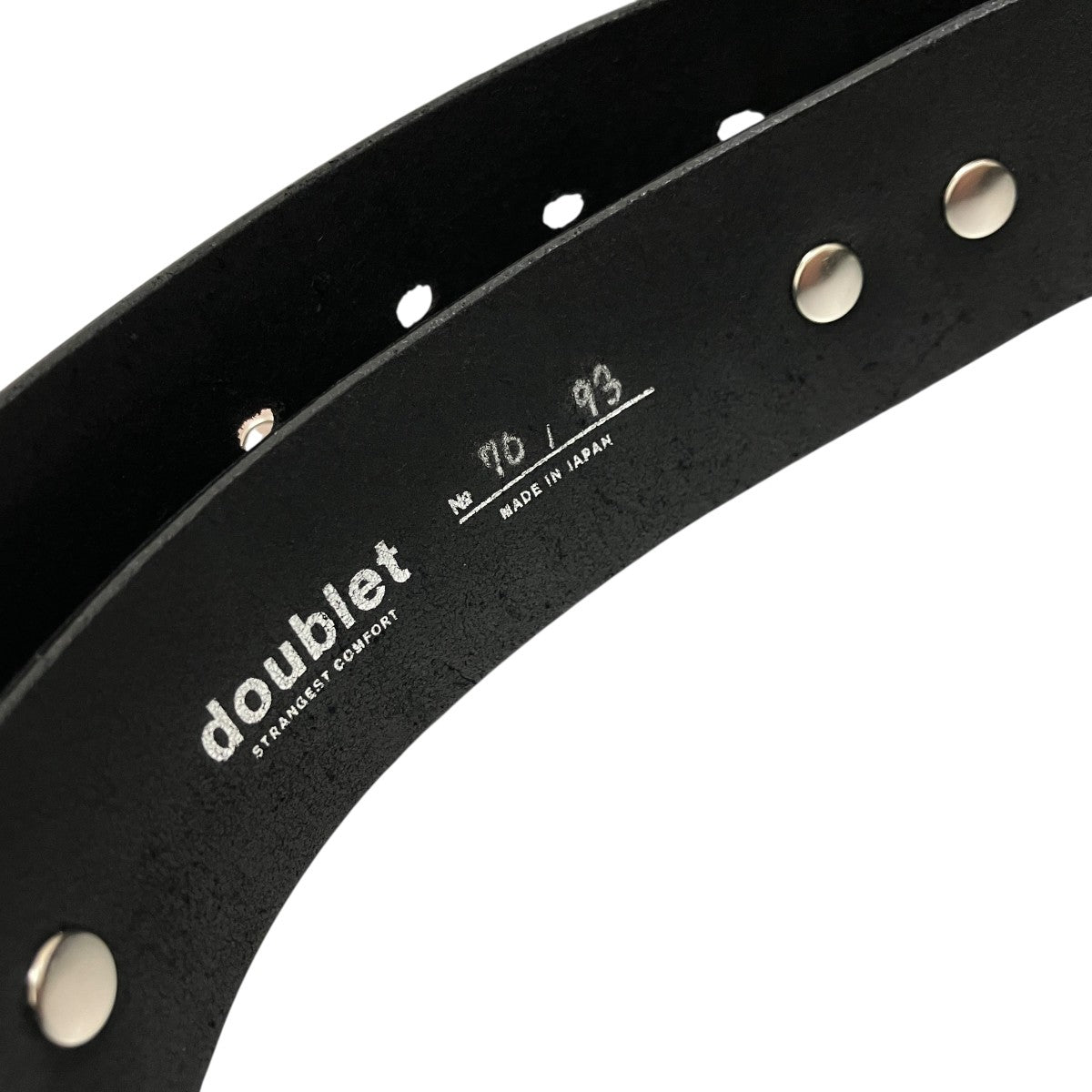 25SS【ITA LEATHER BELT】マルチチャーム レザーベルト