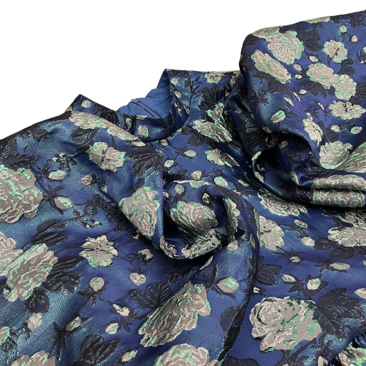 【SPOTLIGHT JACQUARD MINI DRESS】ワンピース32SK03DRD675BLE