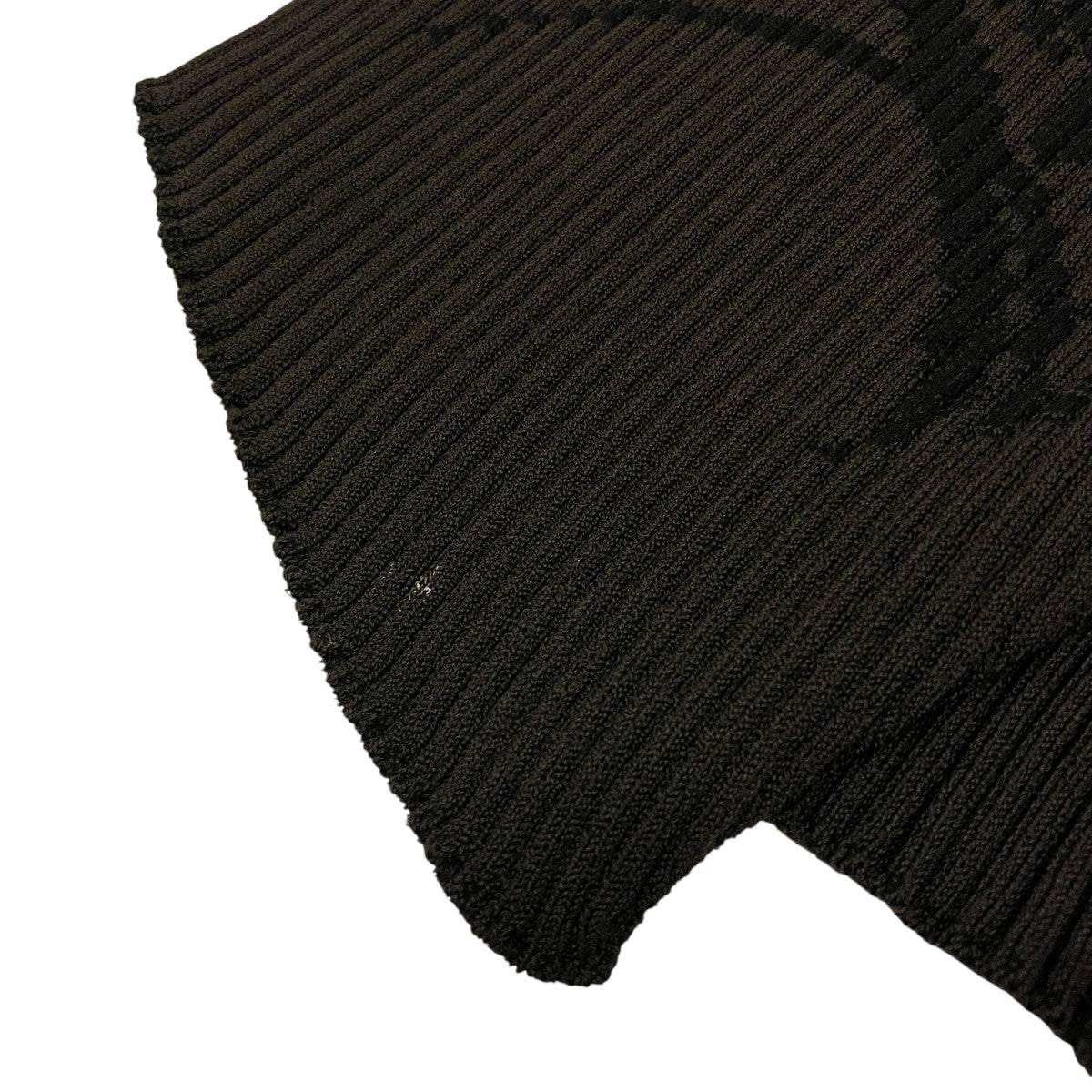 【SHEER ROUNDED SLEEVE KNITTED CARDIGAN】盆提灯カーディガンMM25SS-KN066
