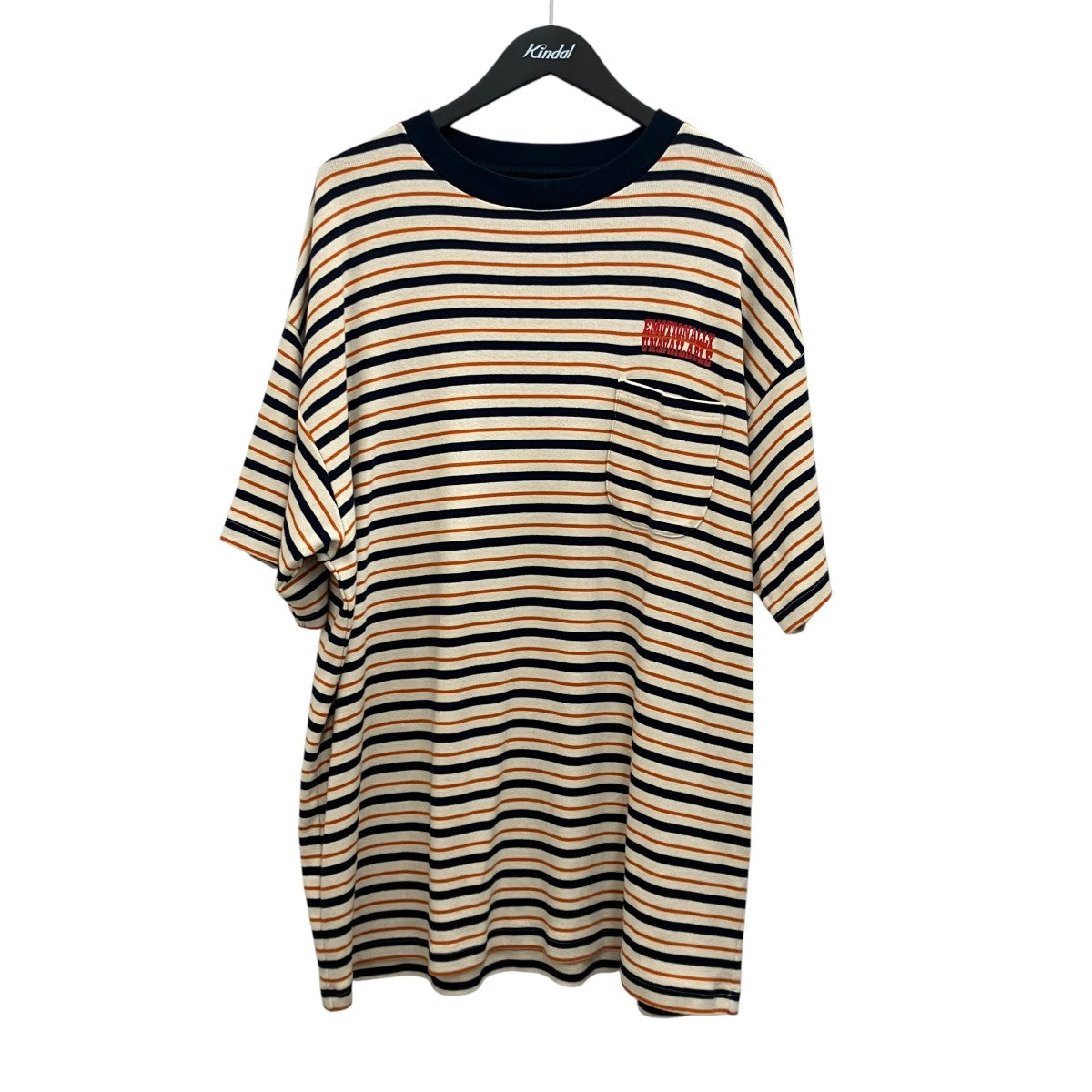 25SS【EU STRIPE S S TEE】ボーダーTシャツEU-HR8-0000-047