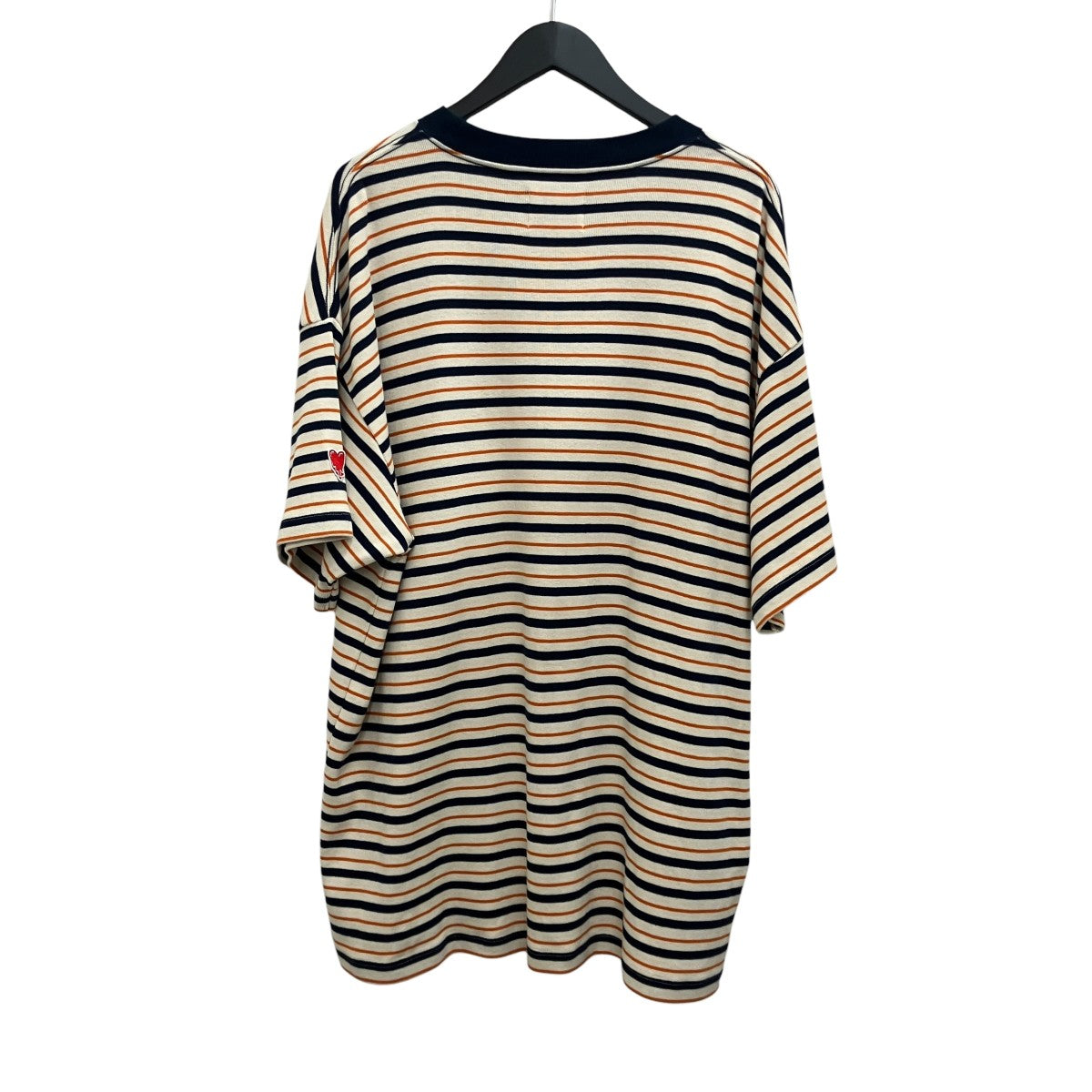 25SS【EU STRIPE S S TEE】ボーダーTシャツEU-HR8-0000-047