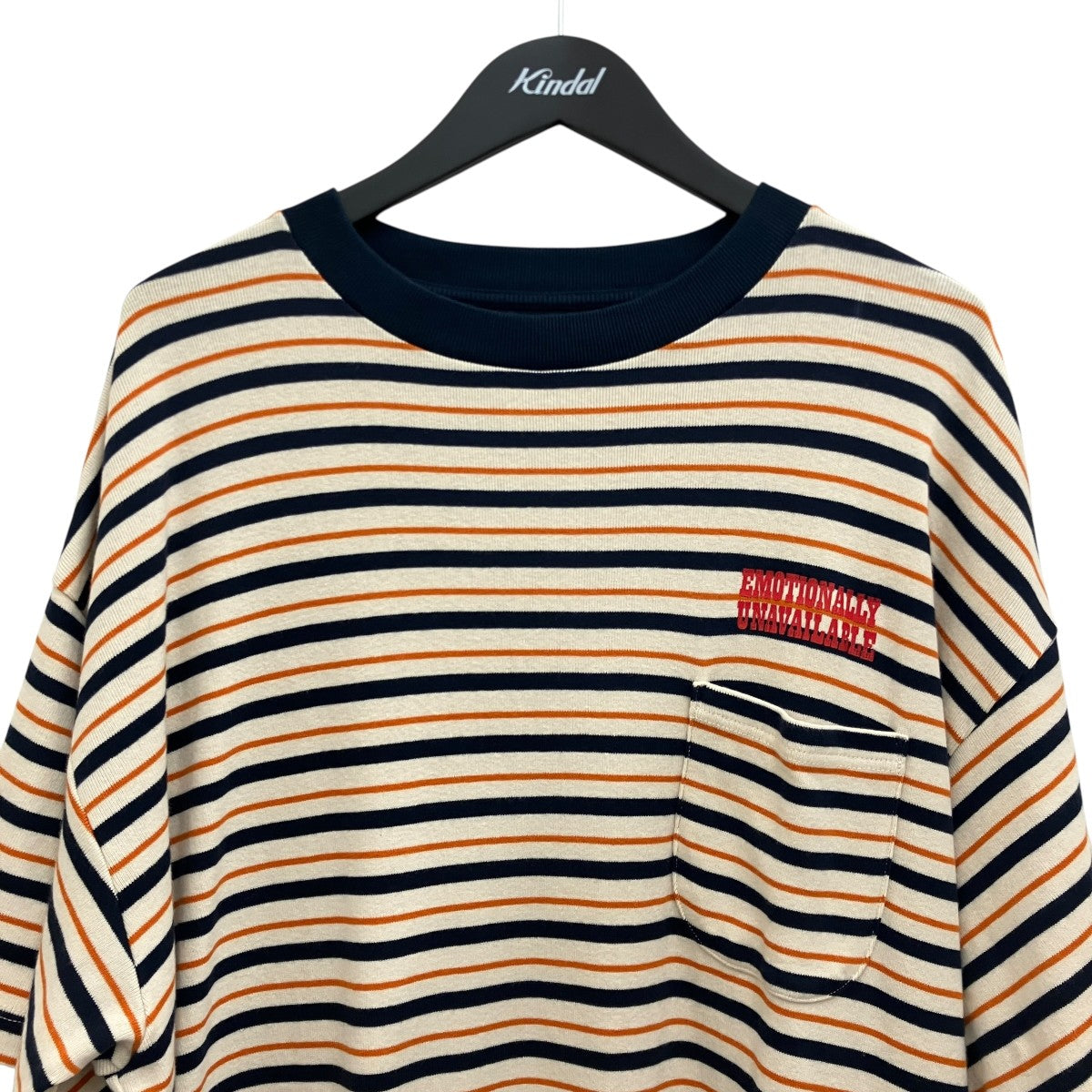 25SS【EU STRIPE S S TEE】ボーダーTシャツEU-HR8-0000-047