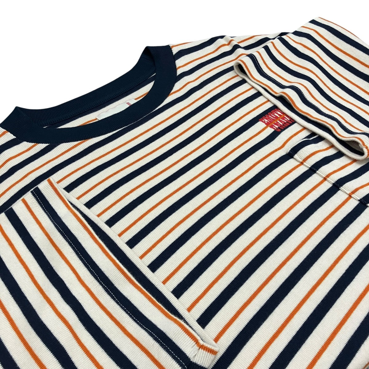 25SS【EU STRIPE S S TEE】ボーダーTシャツEU-HR8-0000-047