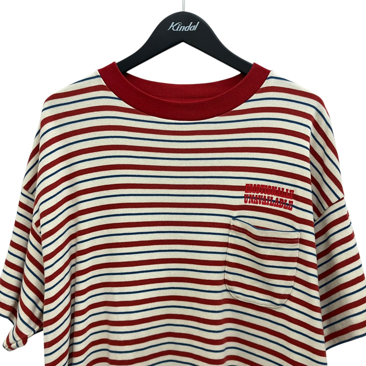 【EU STRIPE SS TEE】ボーダーTシャツEU-HR8-0000-048