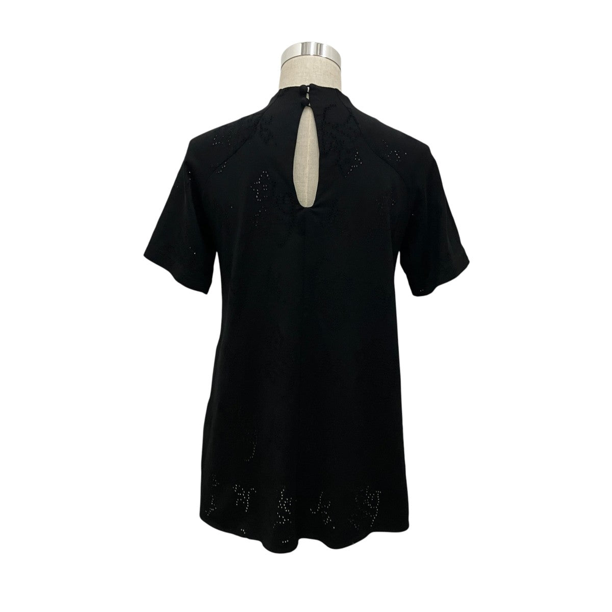 【EYELET JERSEY JACQUARD TOP】ジャガードトップMM25SS-JS071