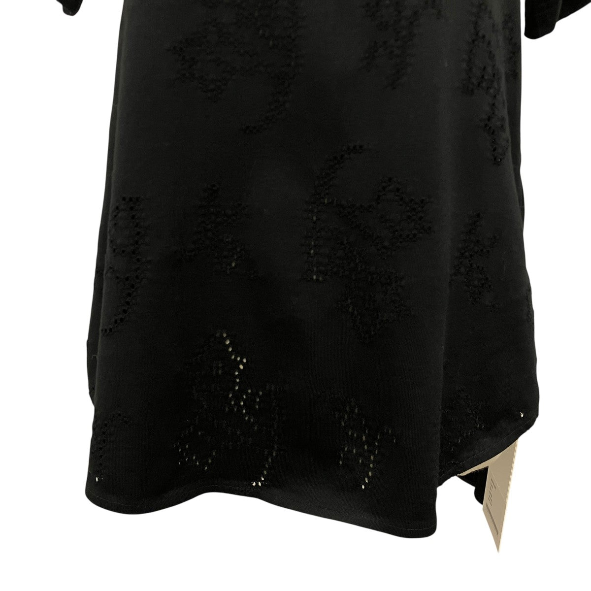 【EYELET JERSEY JACQUARD TOP】ジャガードトップMM25SS-JS071